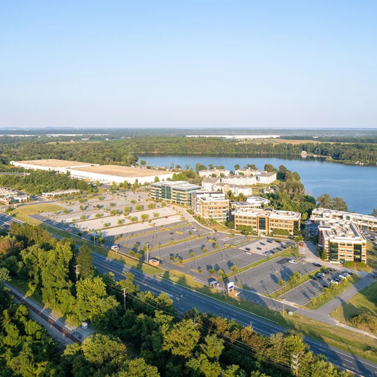 Water's Edge Corporate Campus
