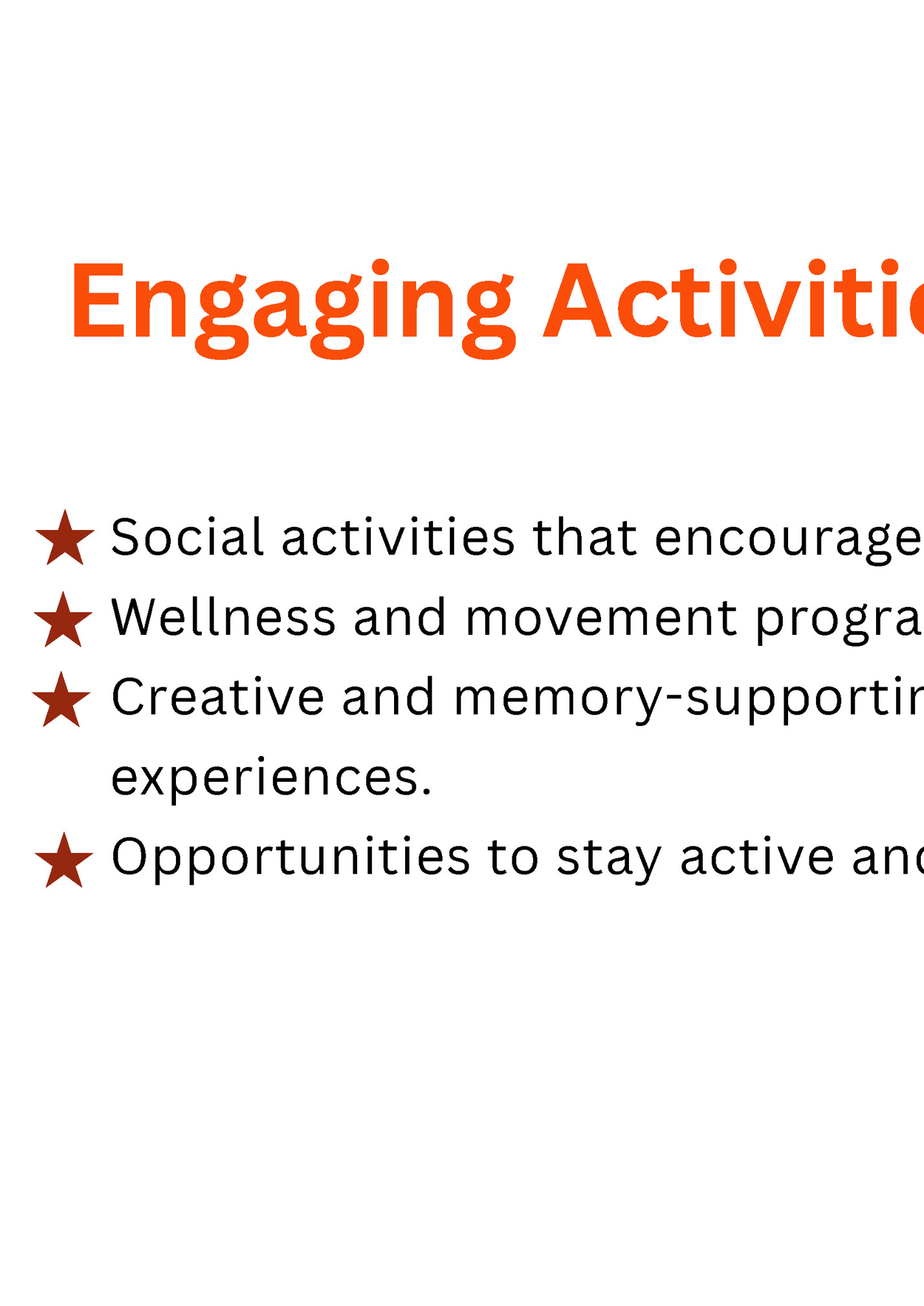 Engaging Activities for Seniors
