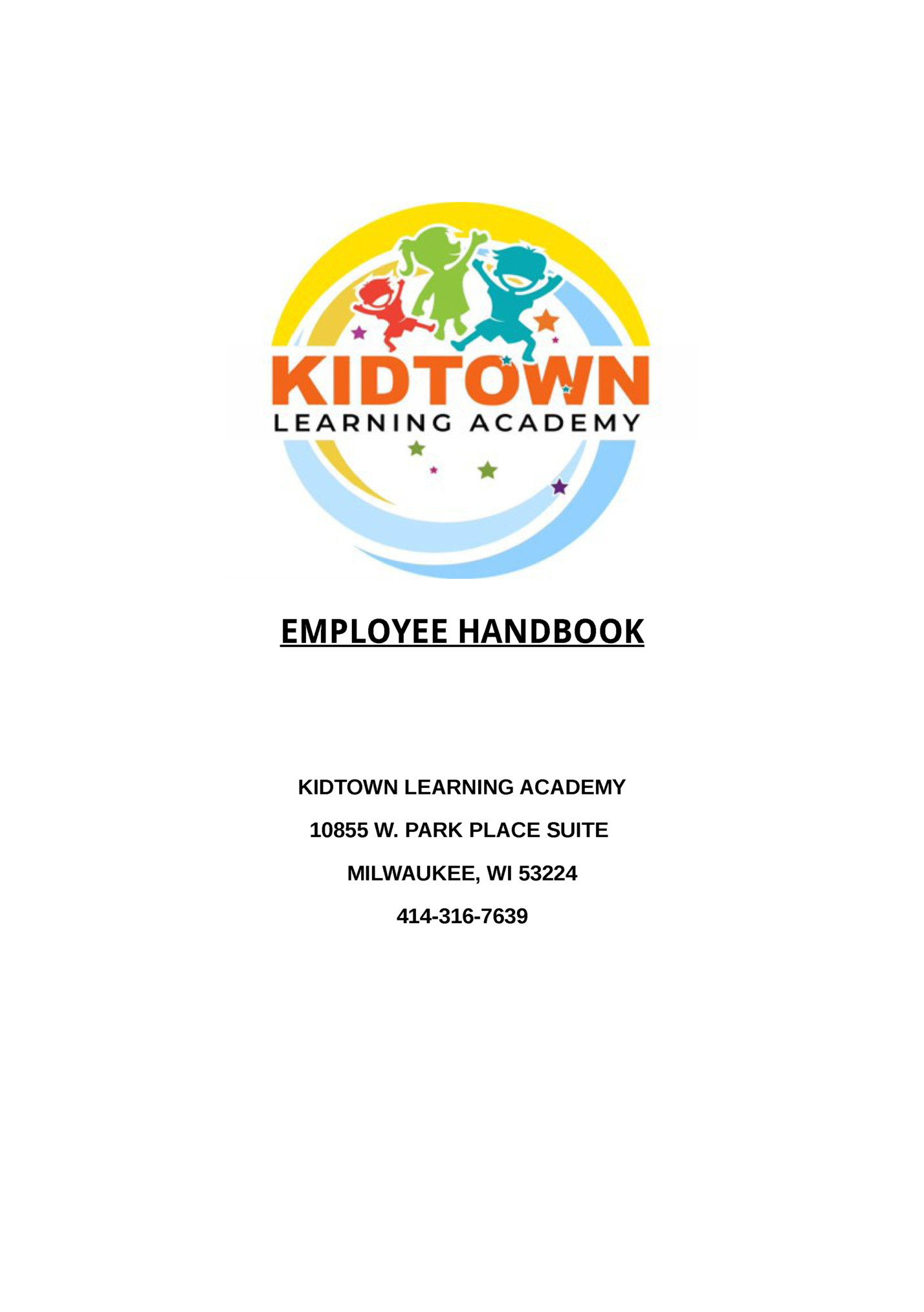 EMPLOYEE HANDBOOK