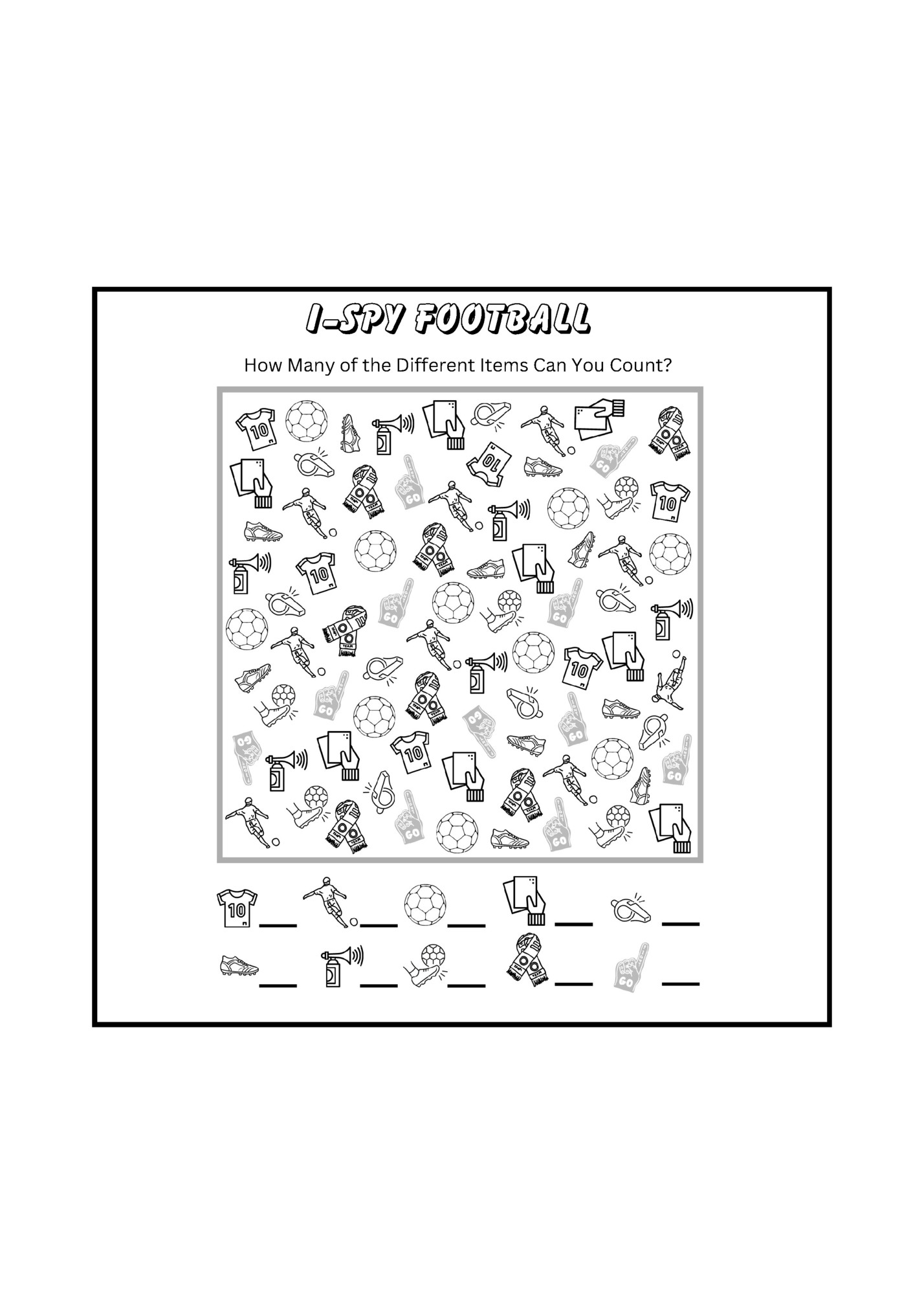 I-Spy Football