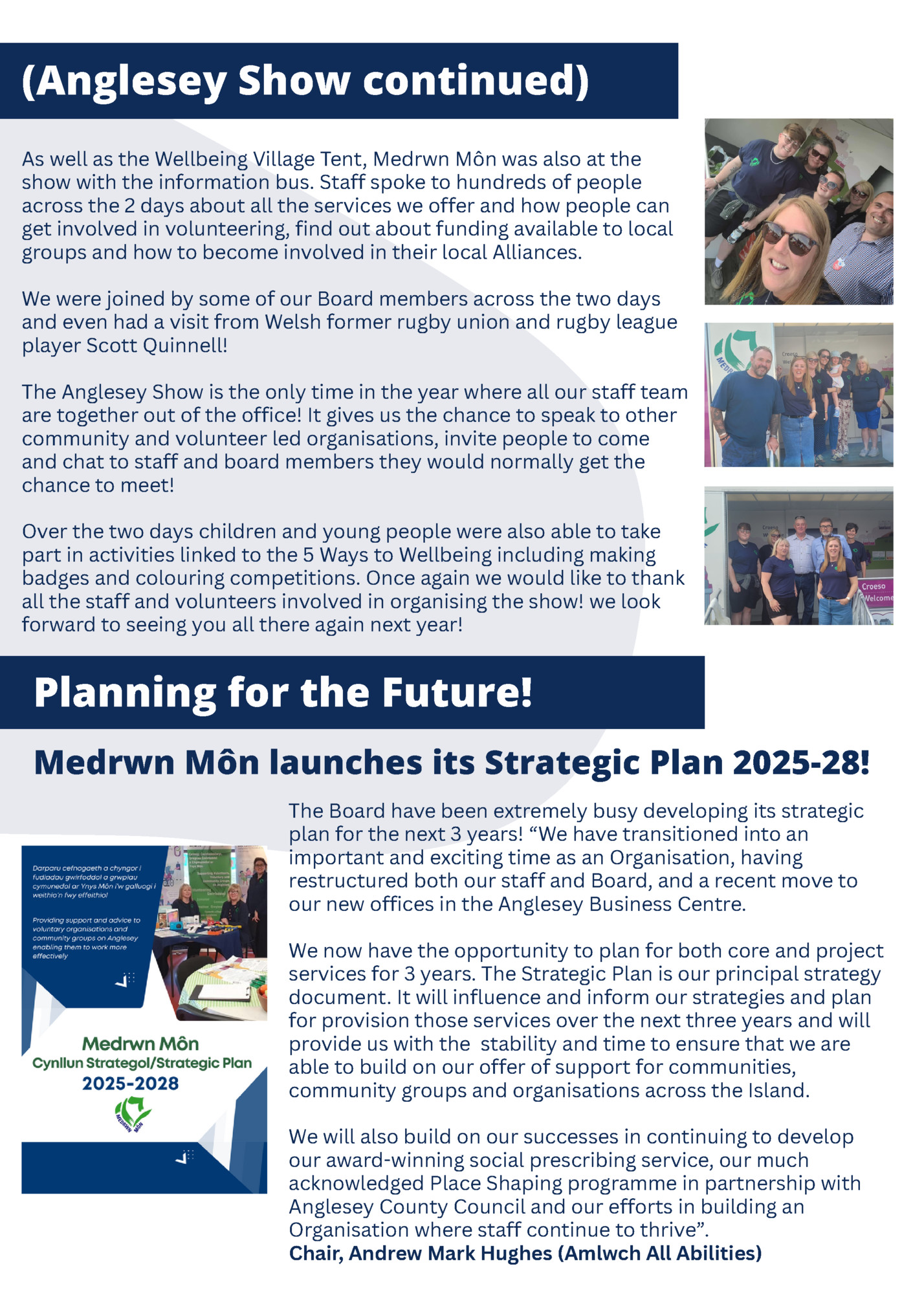 (Anglesey Show continued)