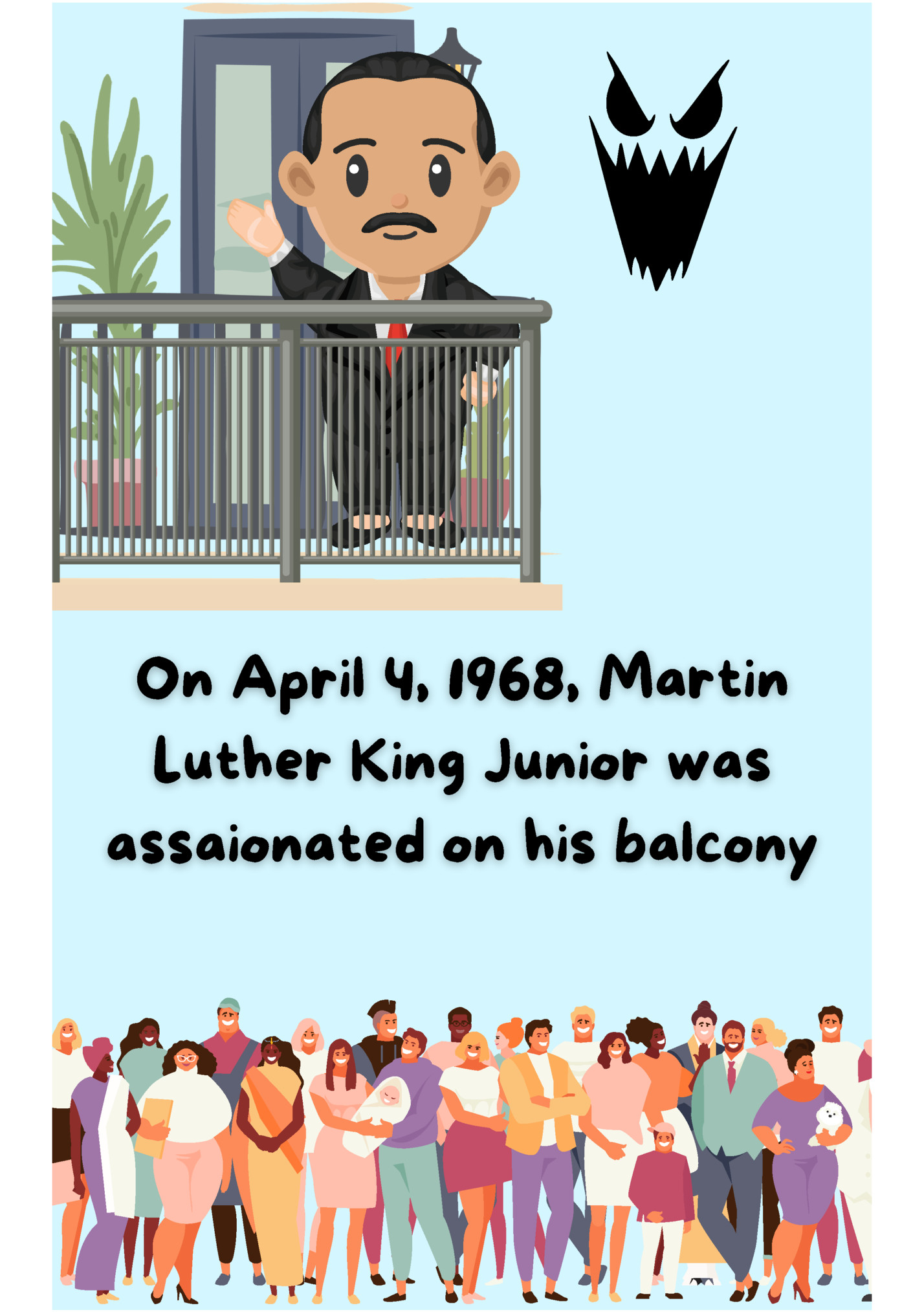 On April 4, 1968, Martin