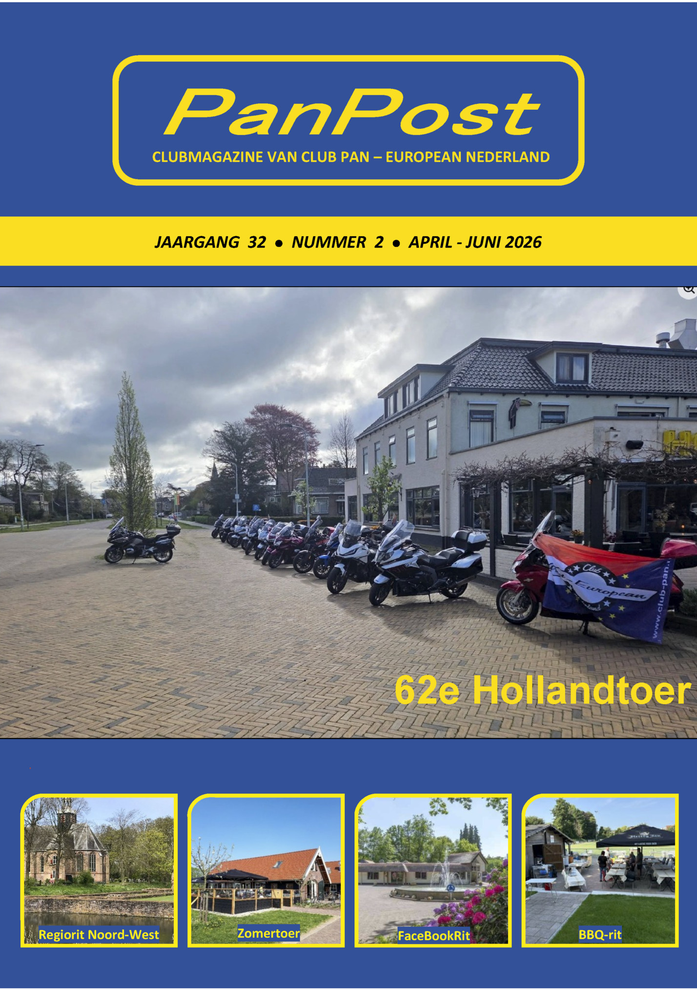 Club Pan-European Nederland | nummer 2 | juni 2026