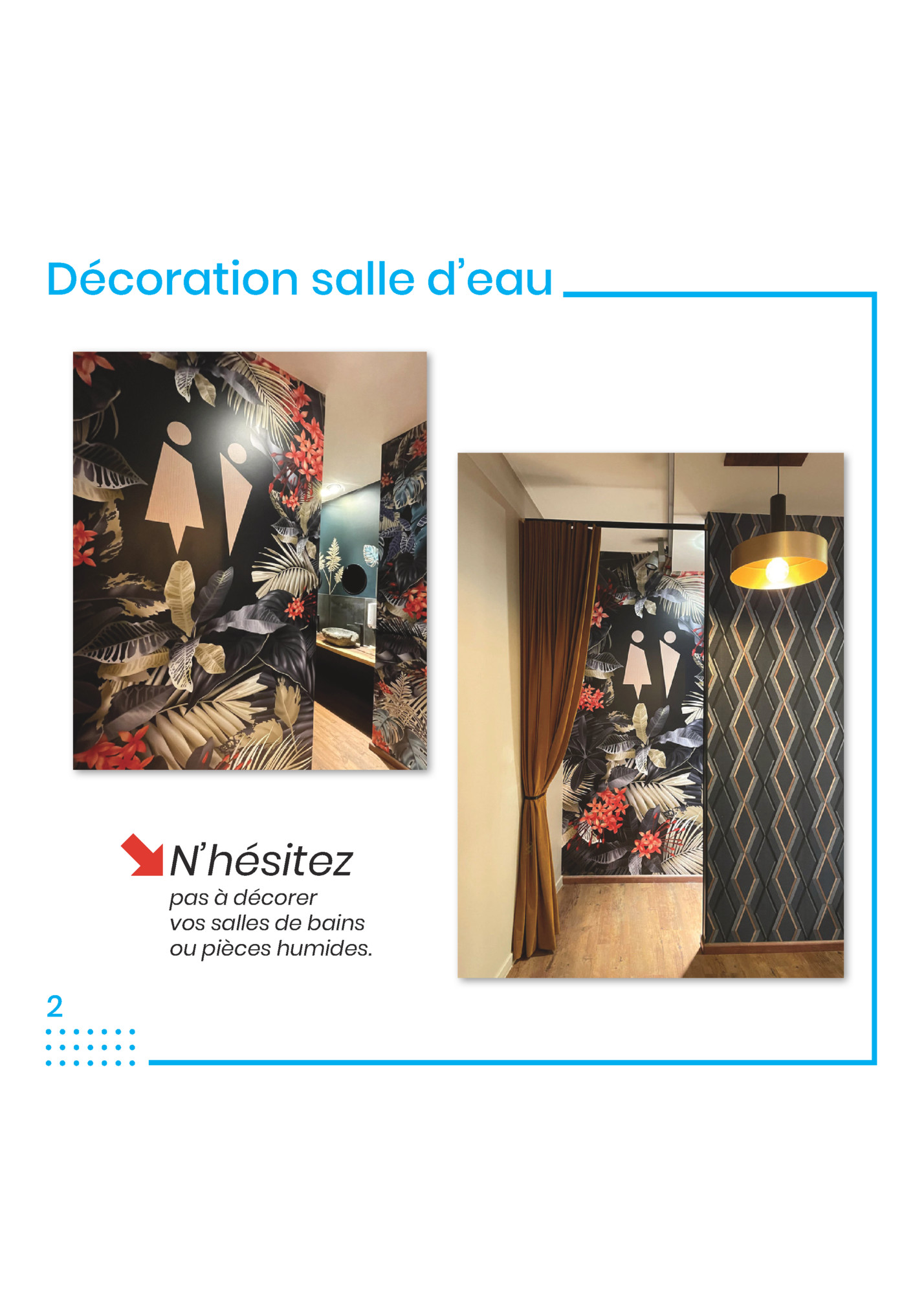 Décoration salle d’eau