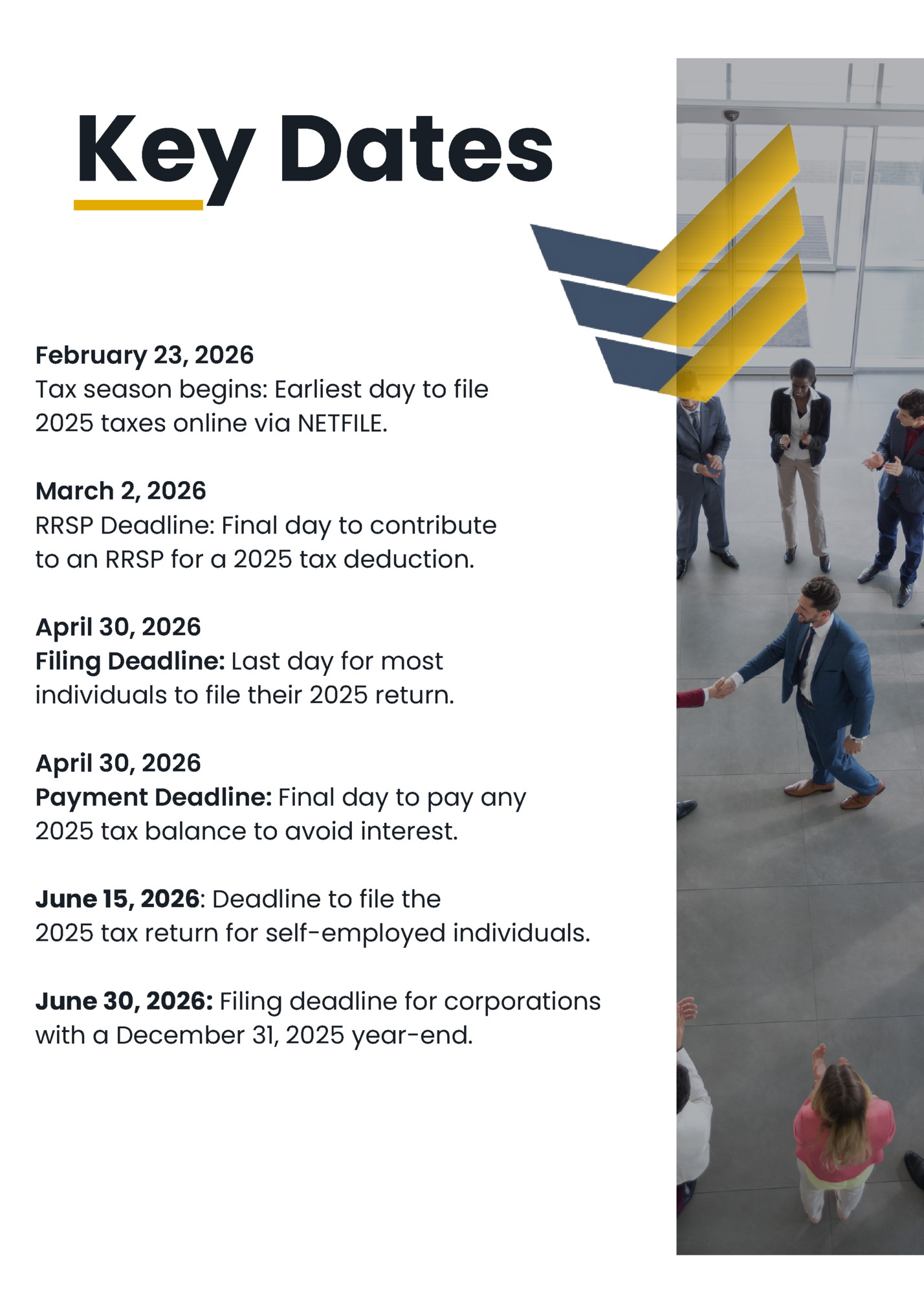 Key Dates