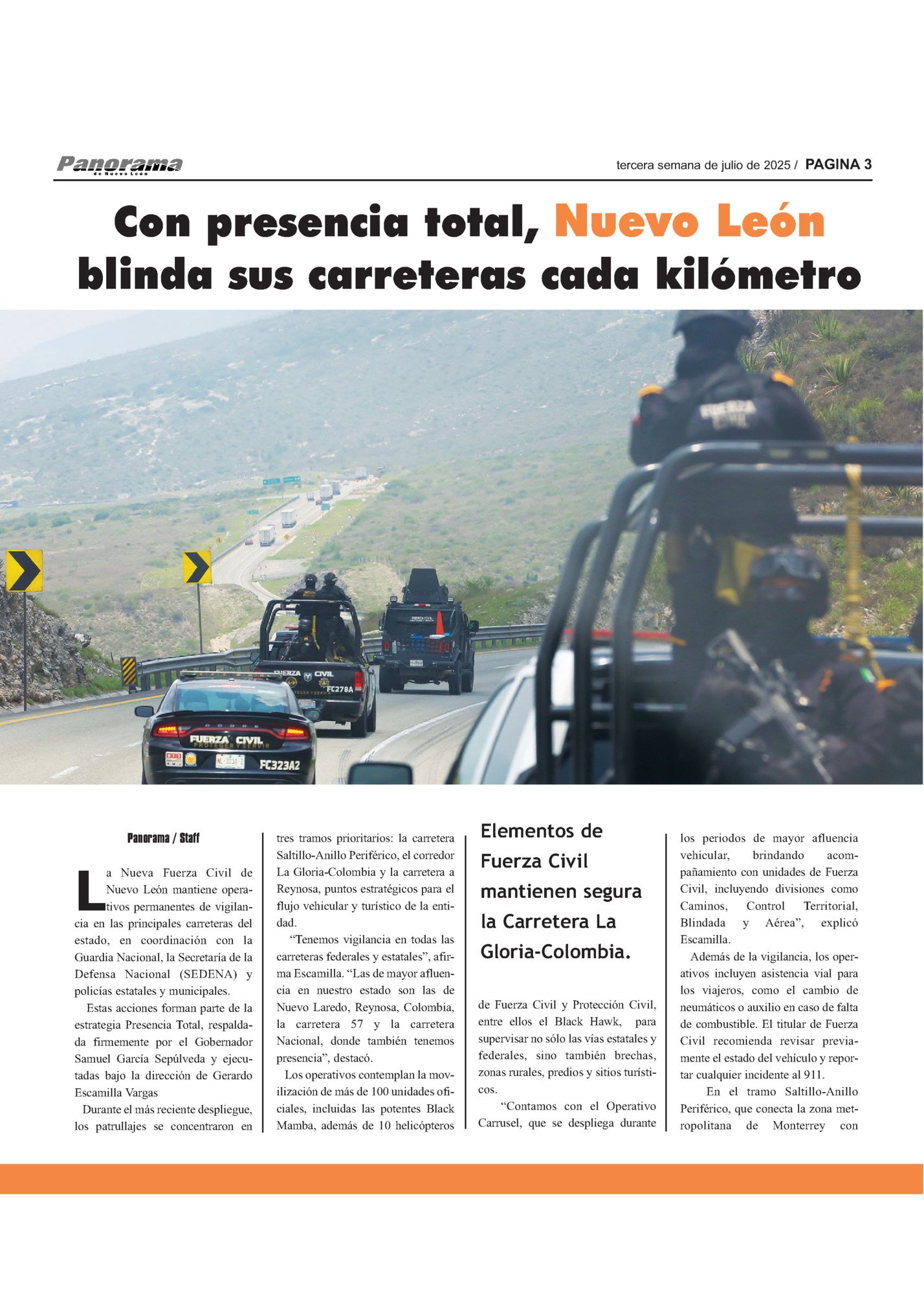 tercera semana de julio de 2025 / PAGINA 3