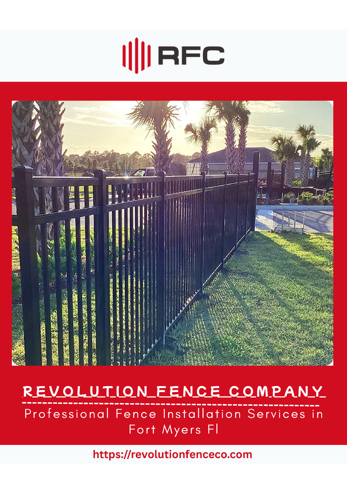 REVOLUTION FENCE COMPANY