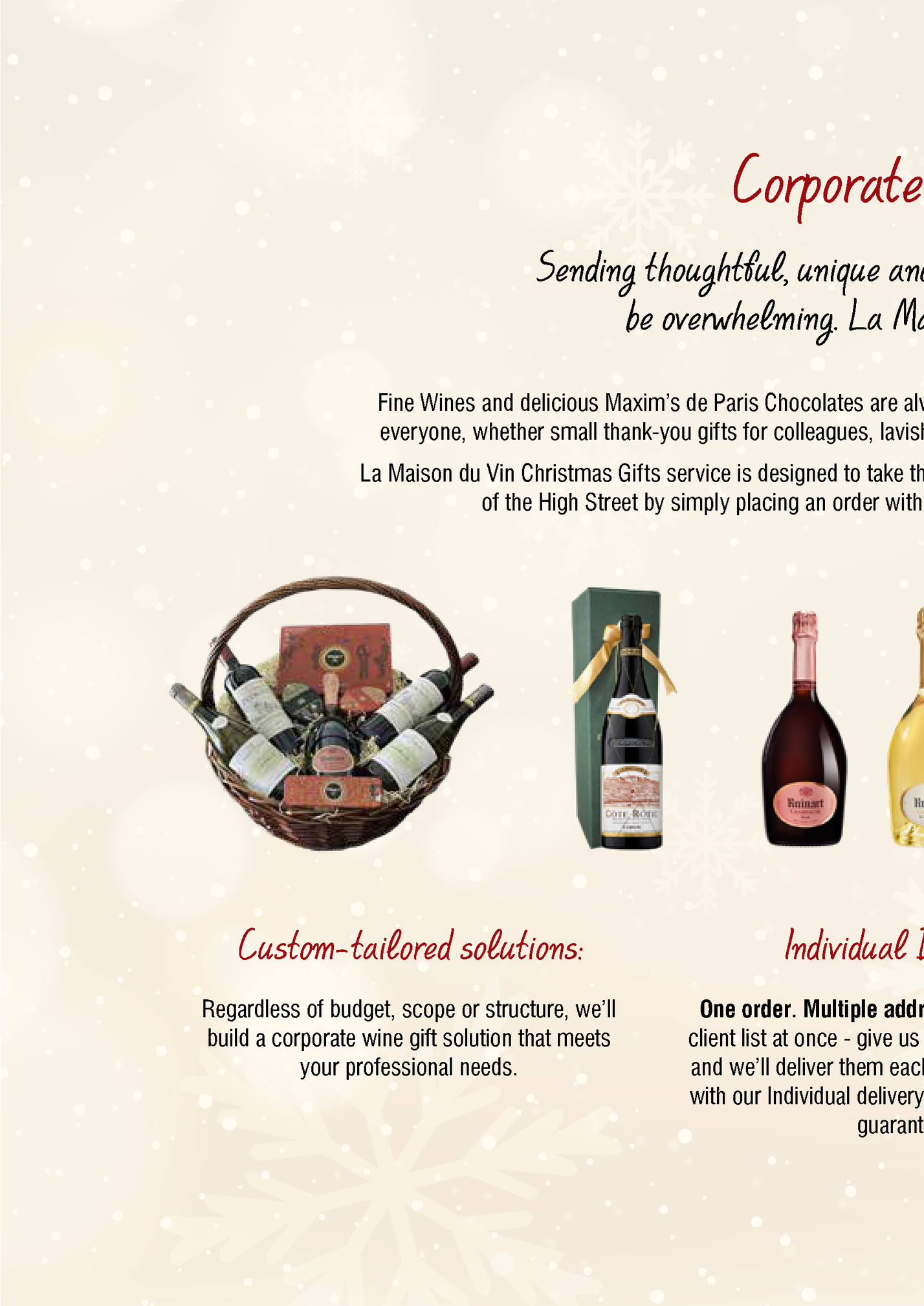 Corporate Wine Gifts