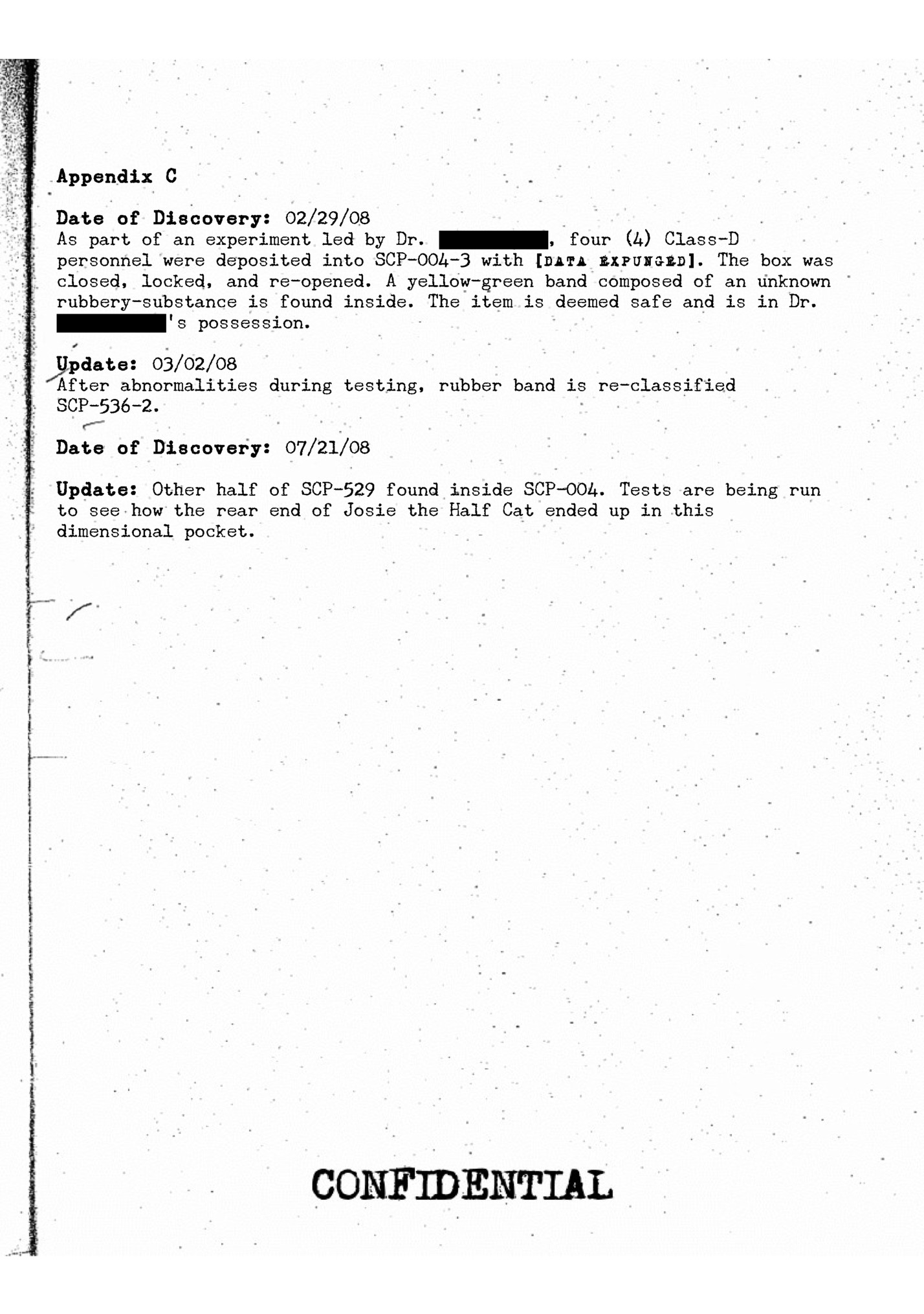 Appendix C Appendix C