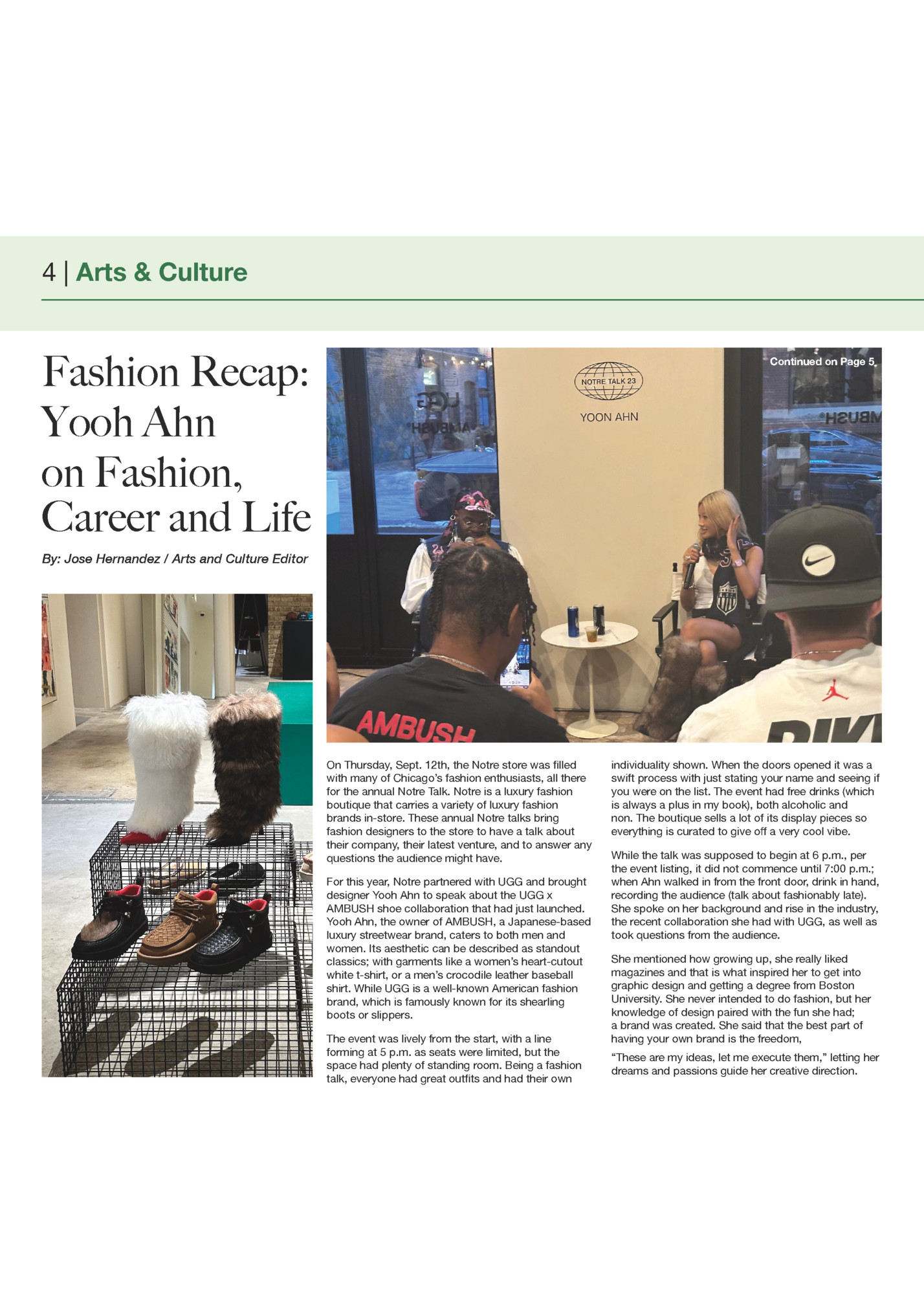 4 | Arts & Culture 4 | Arts & Culture