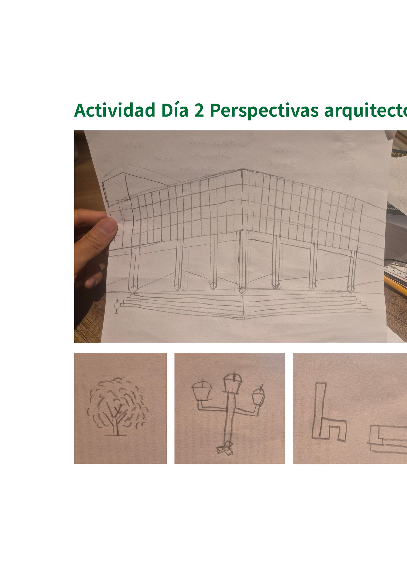Actividad Día 2 Perspectivas arquitectónicas