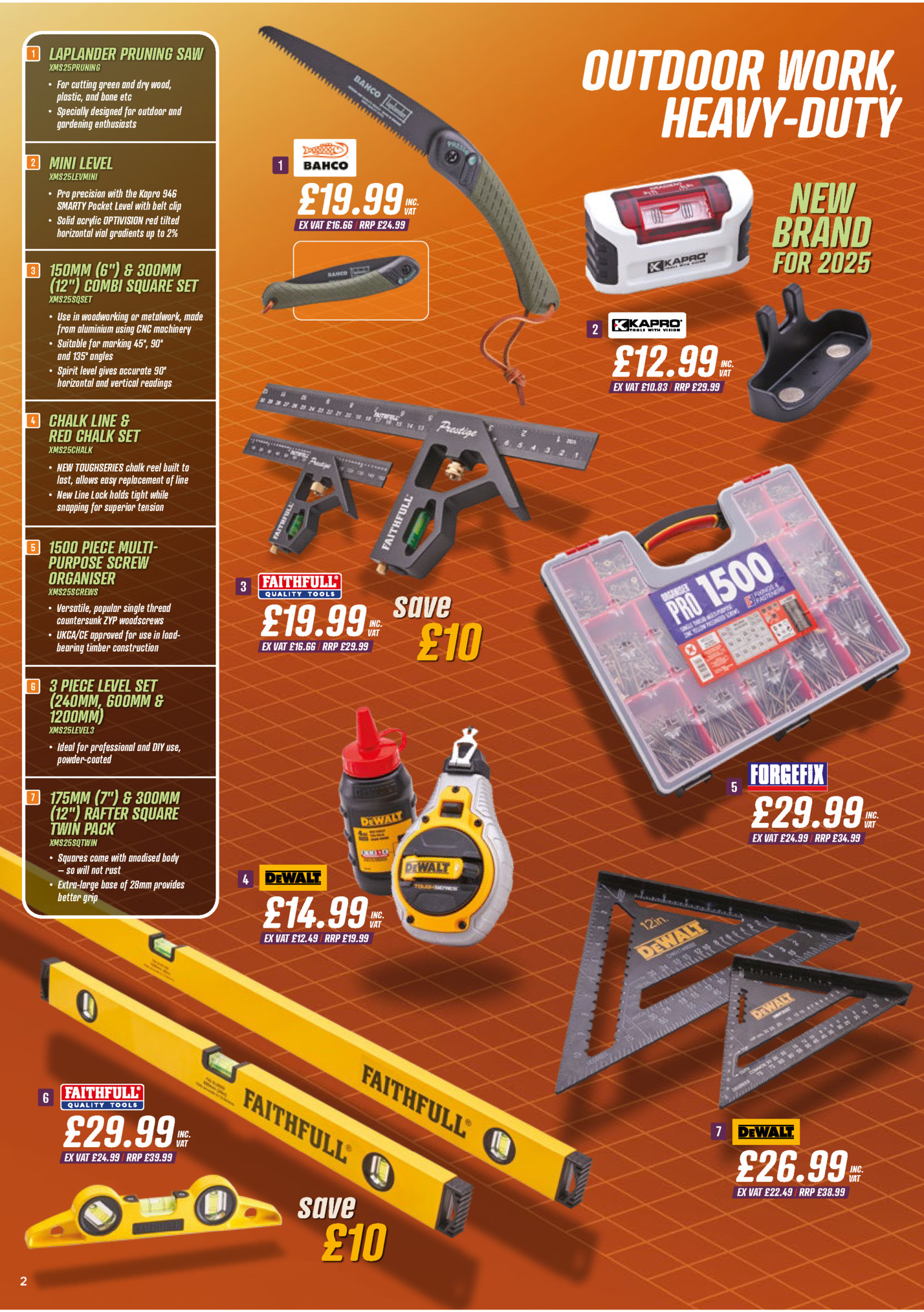 OUTDOOR WORK, OUTDOOR WORK,