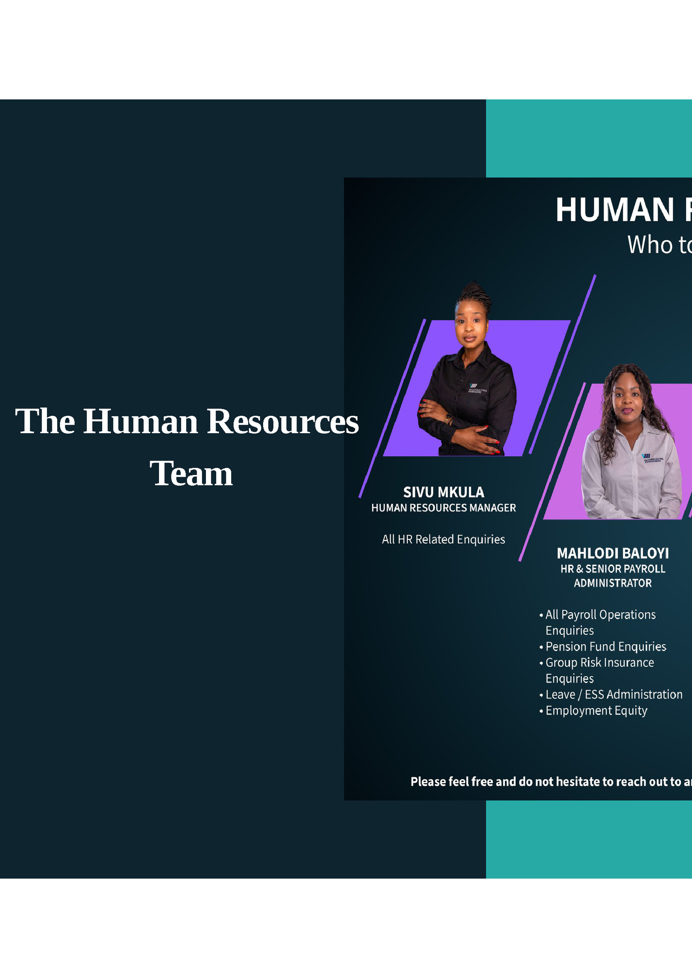 The Human Resources