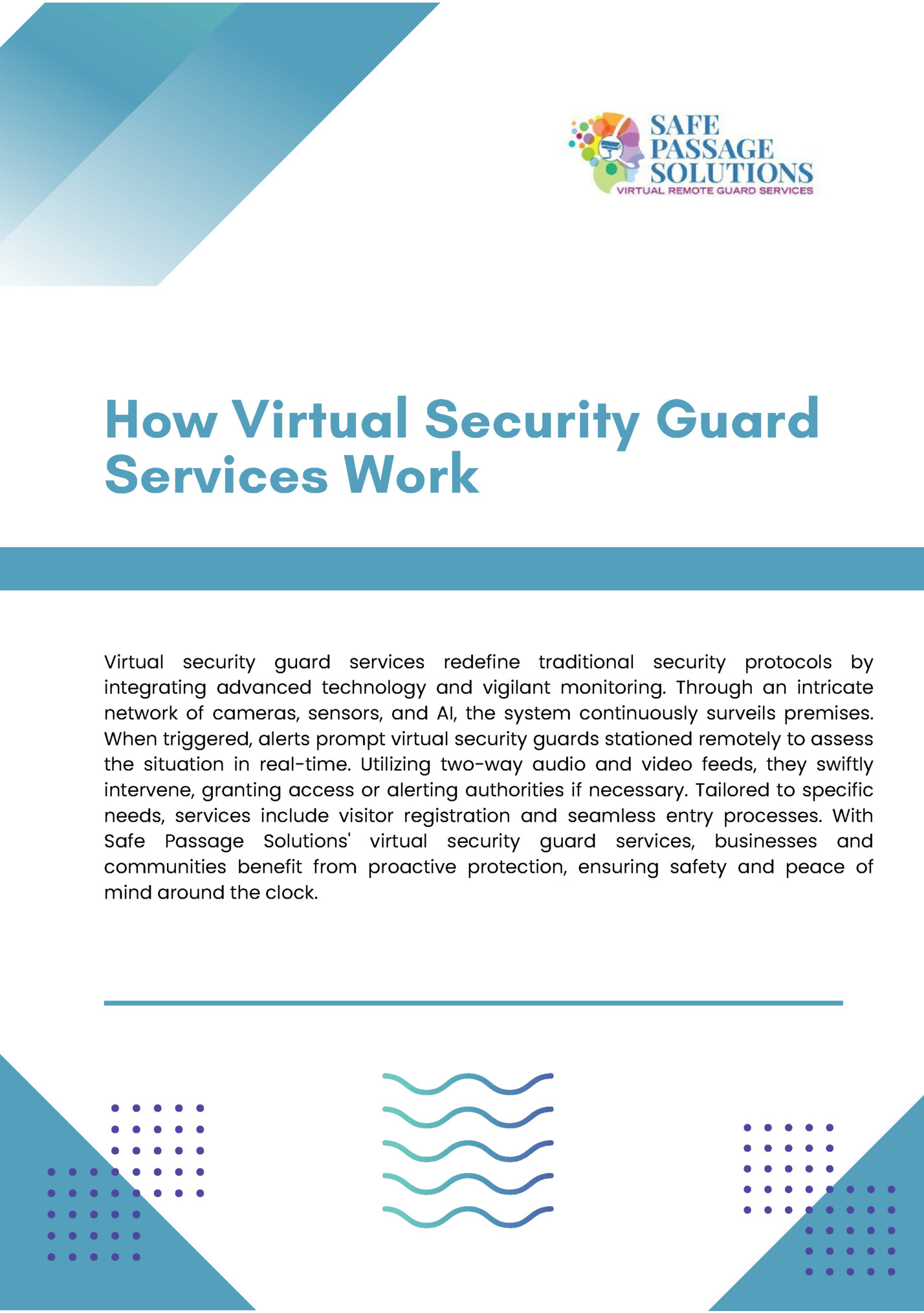 How Virtual Security Guard