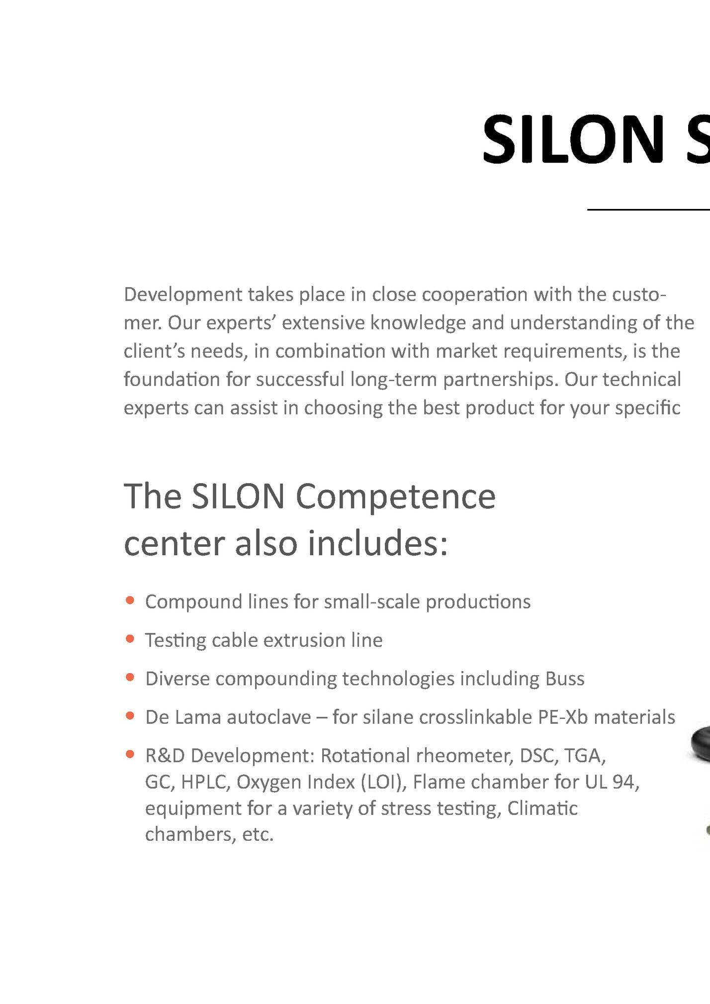 SILON Services