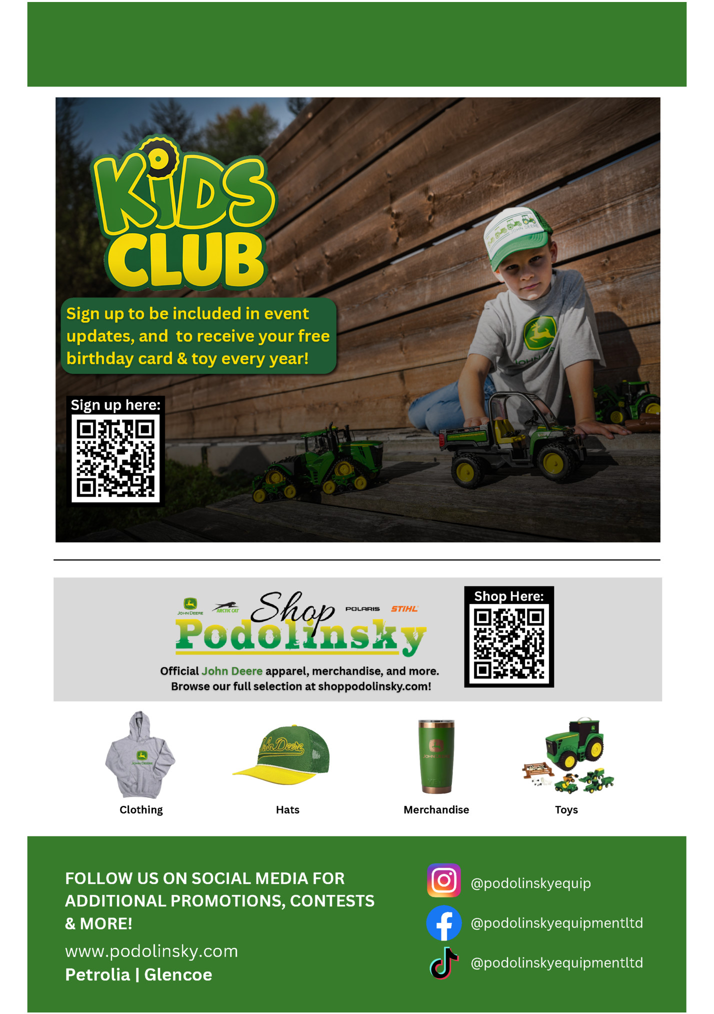 Sign up to be included in event