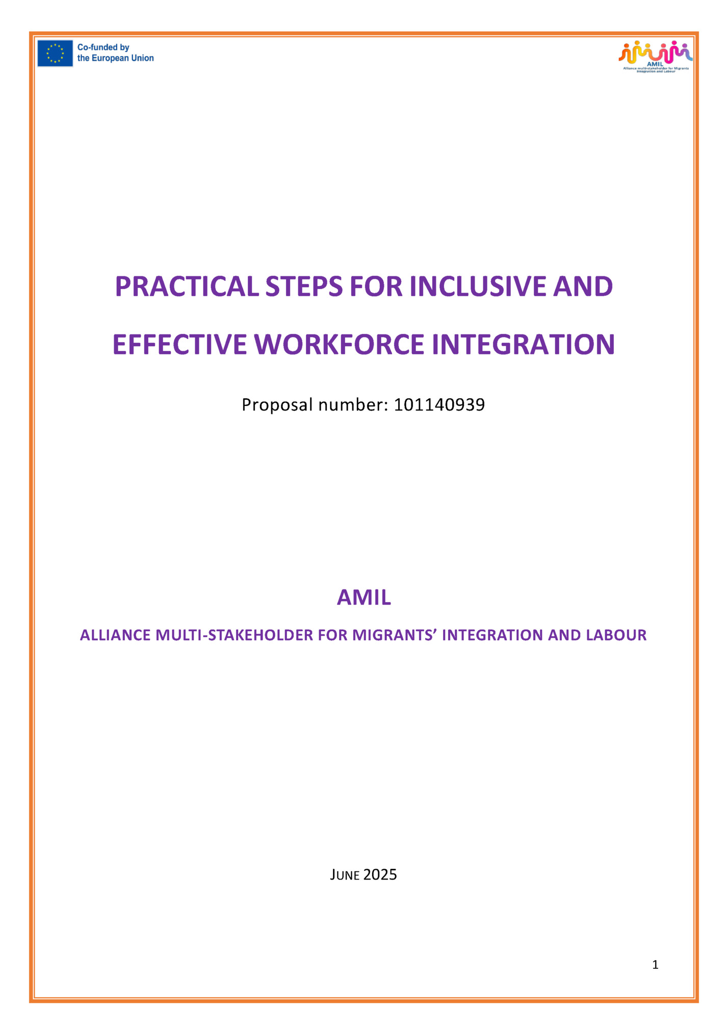 PRACTICAL STEPS FOR INCLUSIVE AND