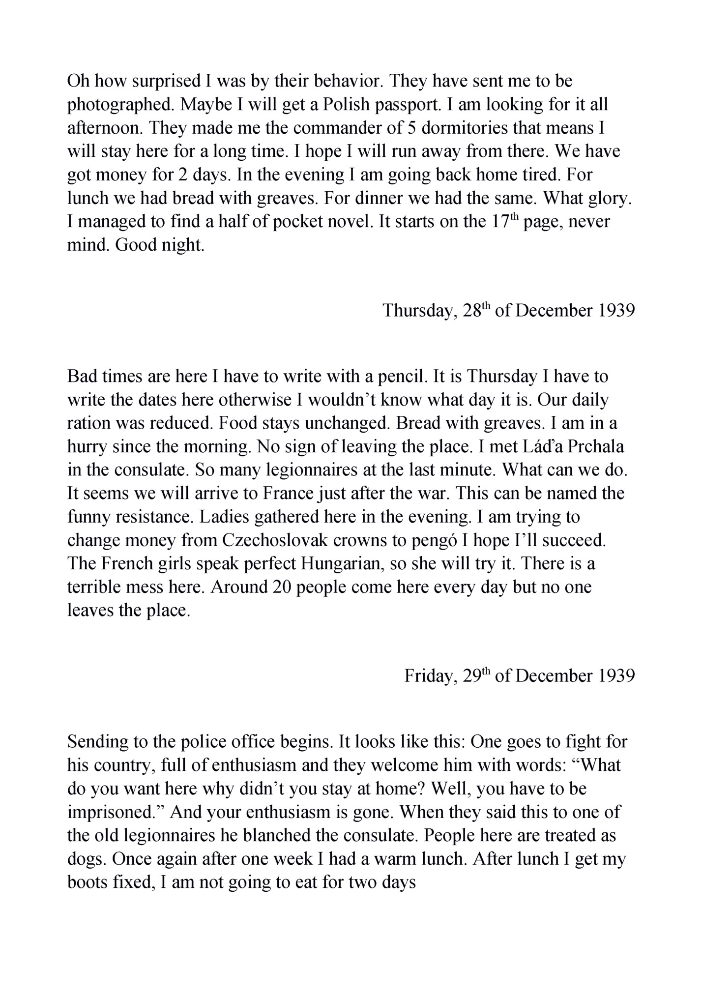 Oh how surprised I was by their behavior. They have sent me to be