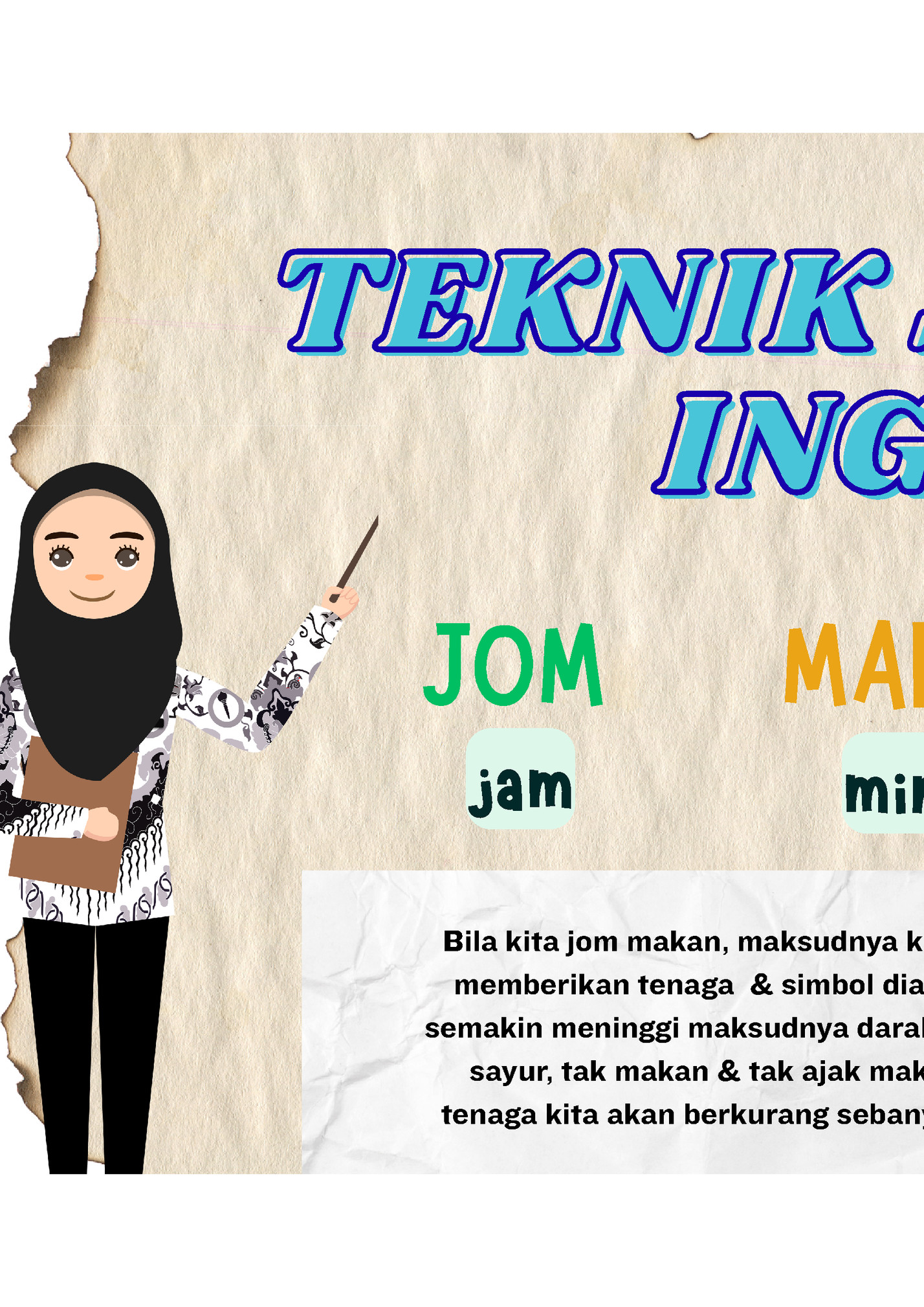 TEKNIK SENANG