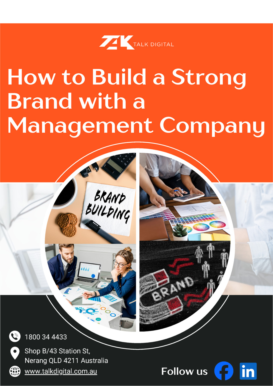 Building a strong brand with a management company requires strategic planning, consistency, and a deep understanding of your target audience.