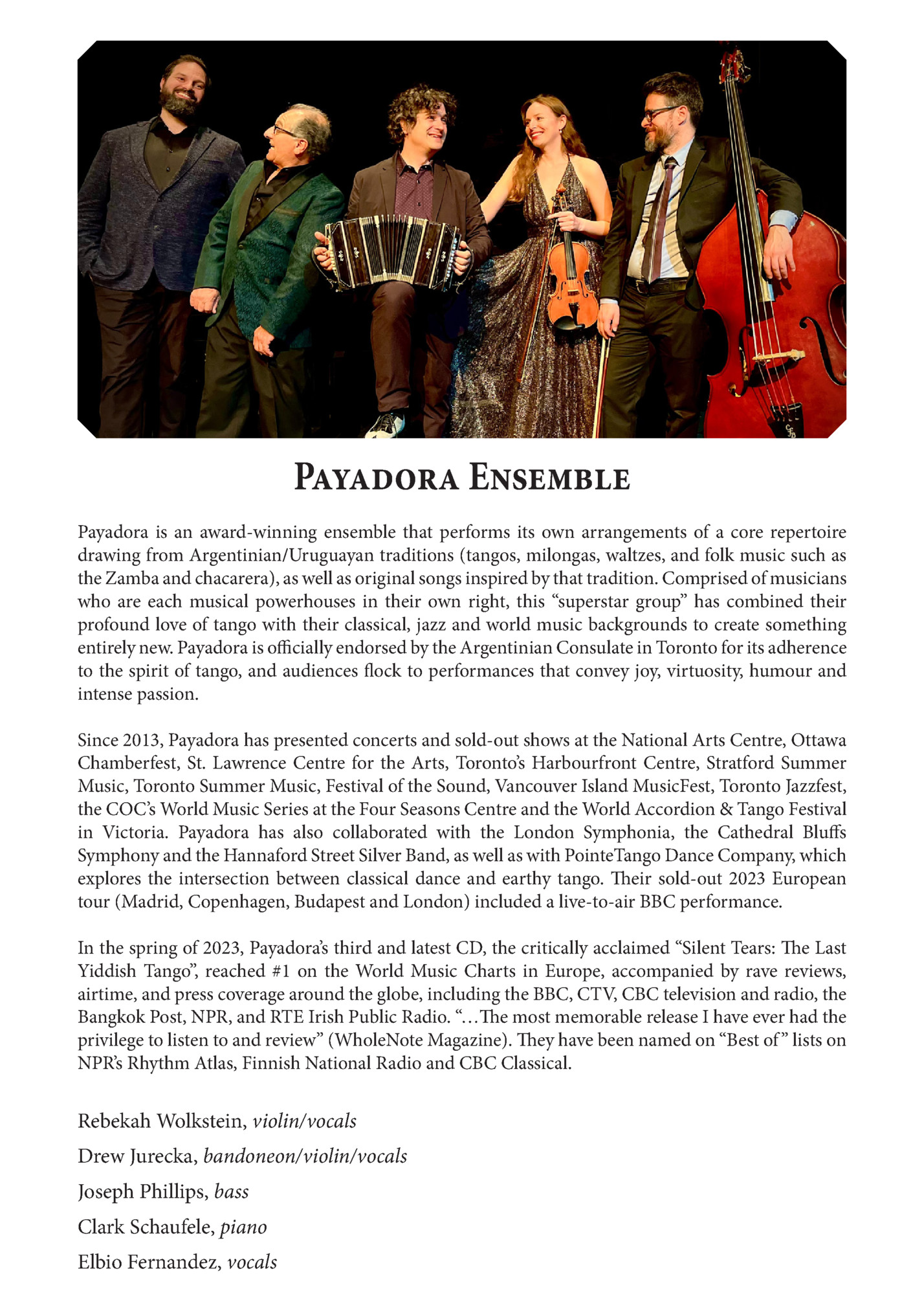 Payadora Ensemble