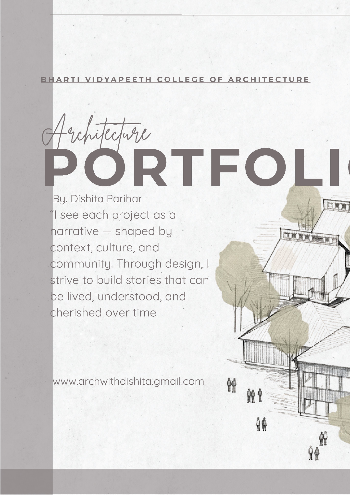 BHARTI VIDYAPEETH COLLEGE OF ARCHITECTURE BHARTI VIDYAPEETH COLLEGE OF ARCHITECTURE