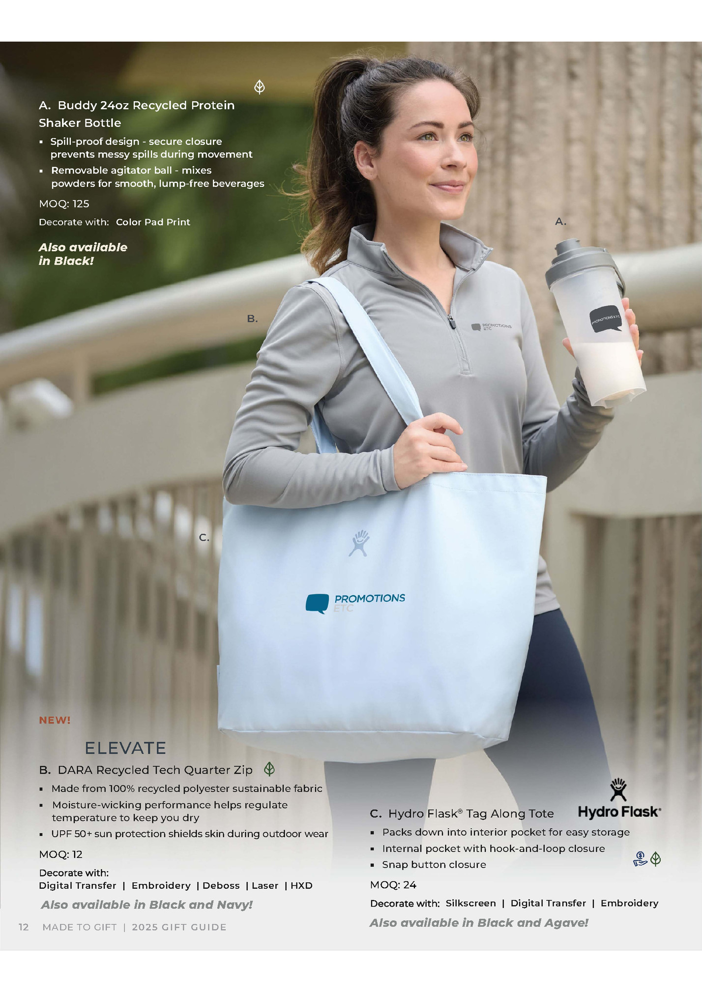 A. Buddy 24oz Recycled Protein