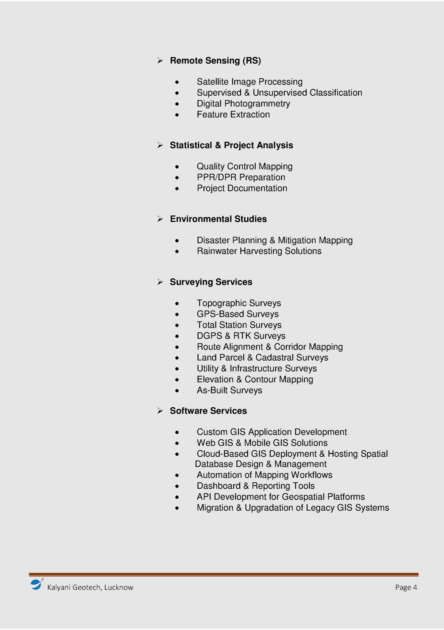  Remote Sensing (RS)