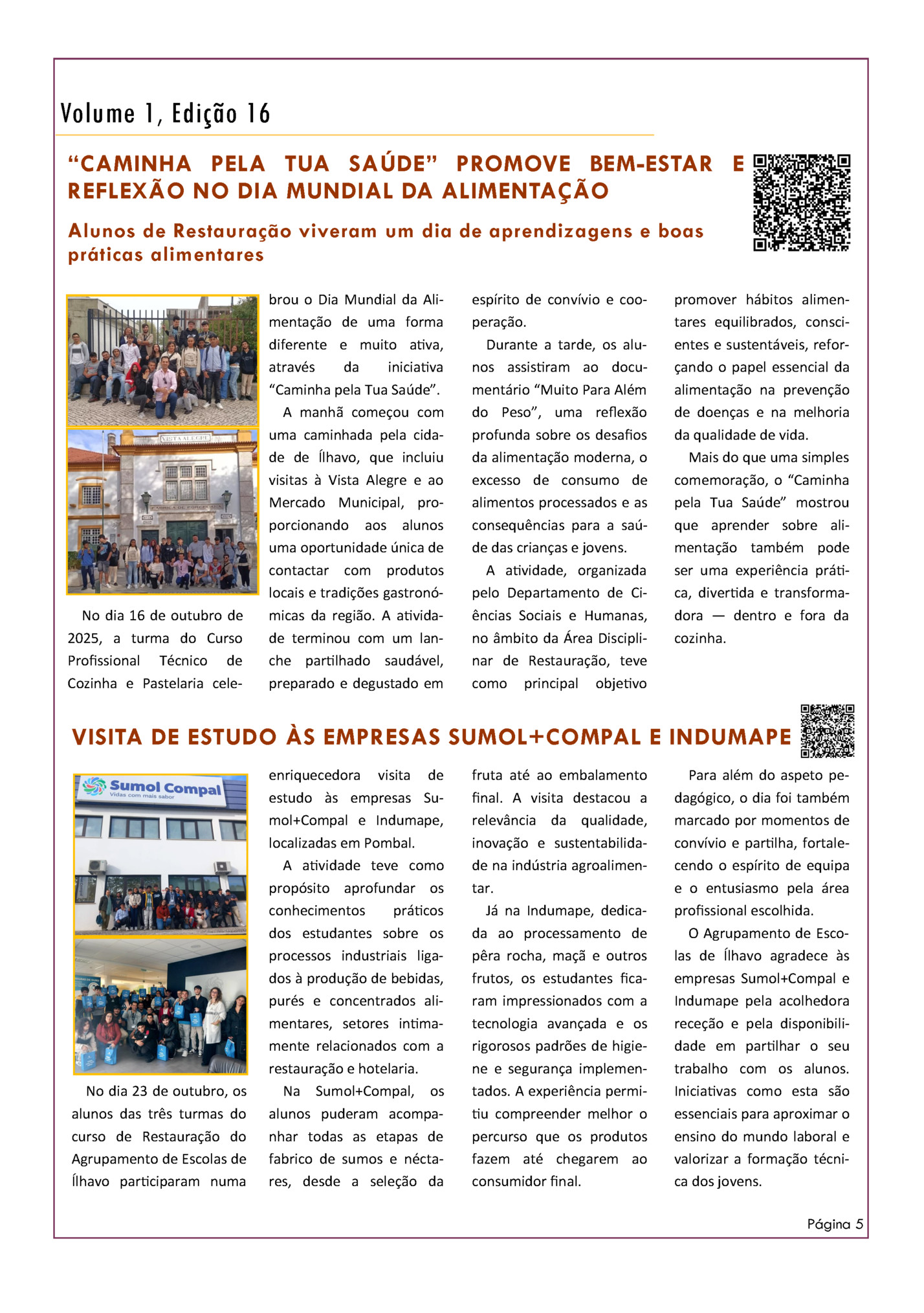 Volume 1, Edição 16