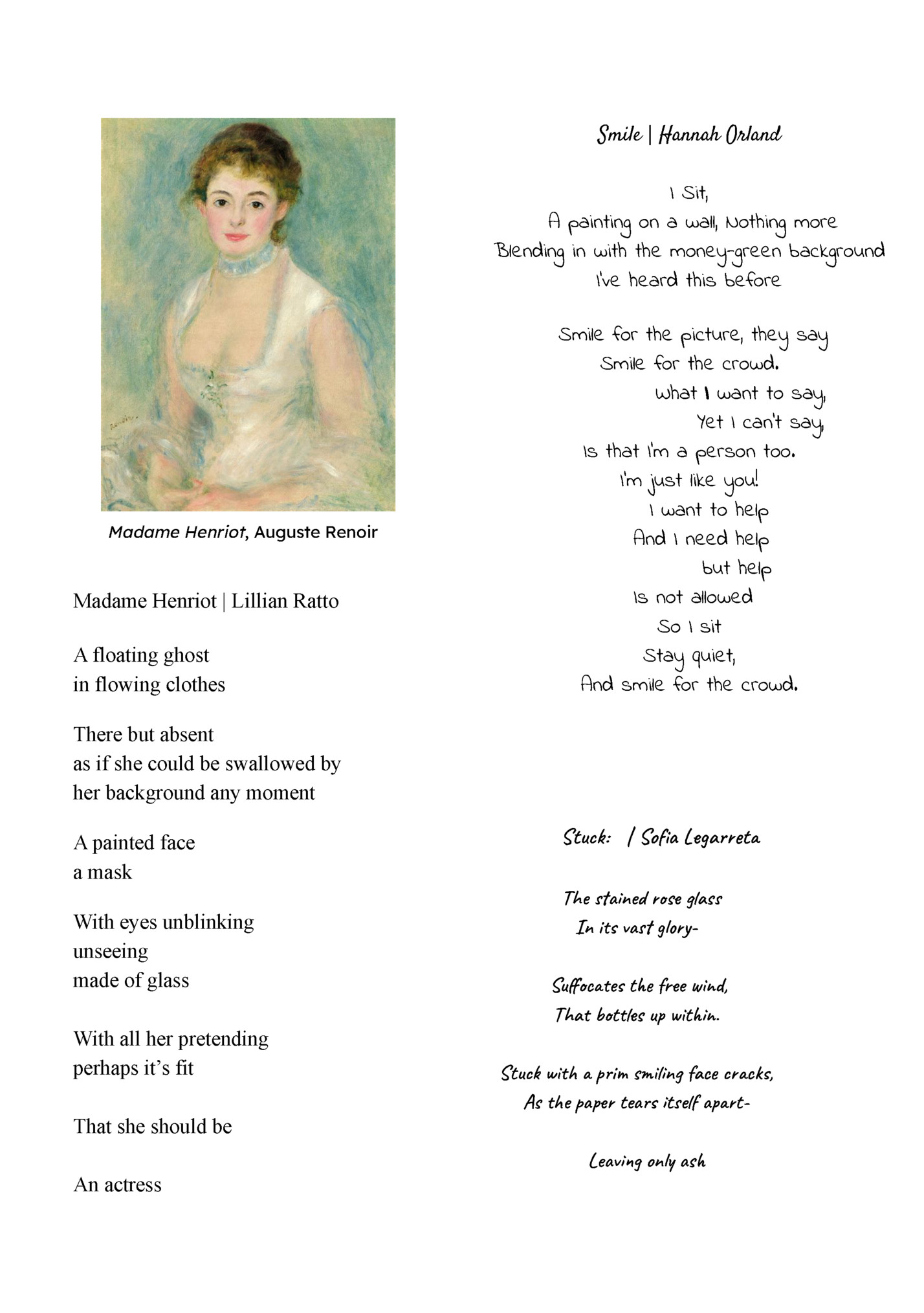 Smile | Hannah Orland