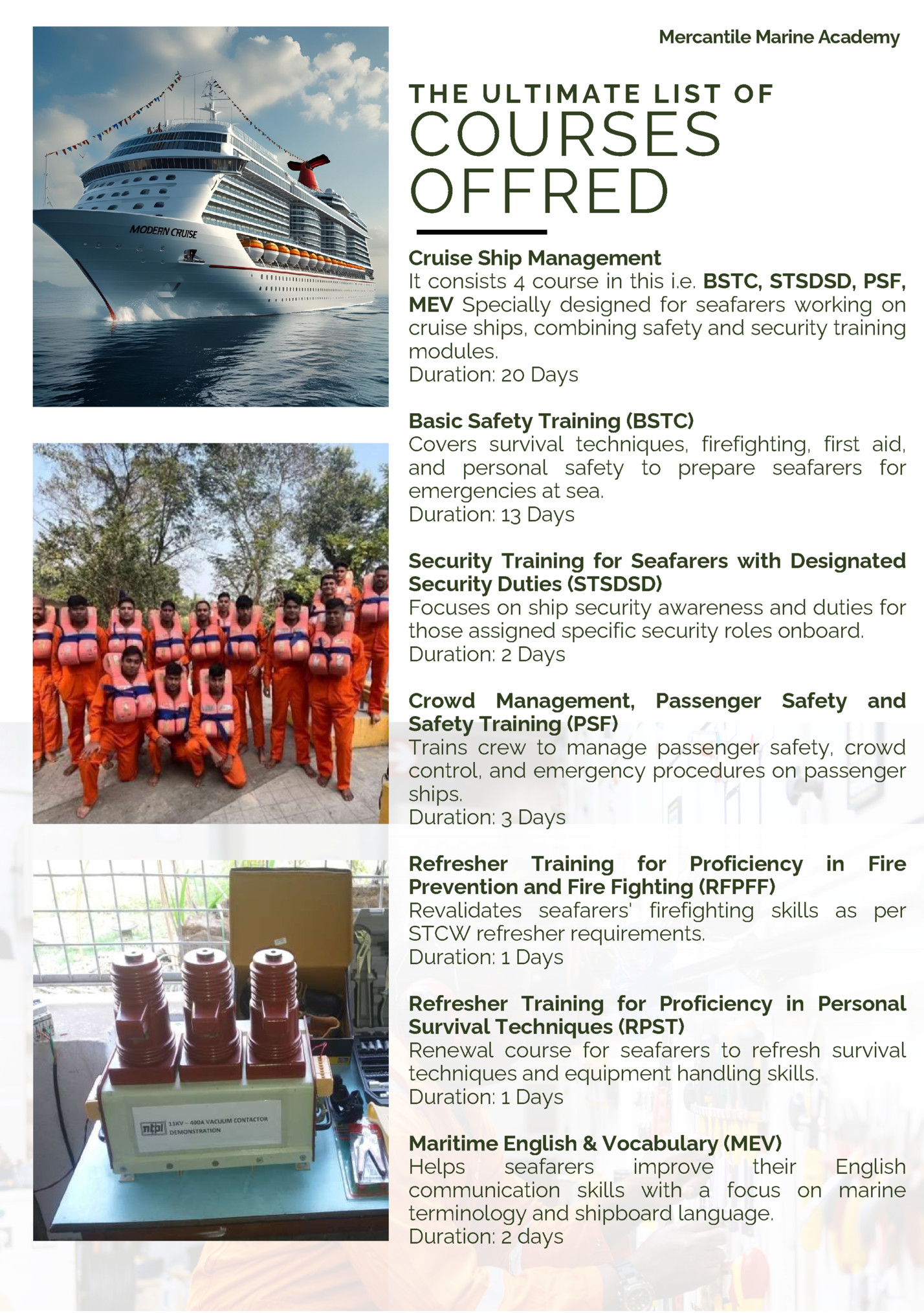 Mercantile Marine Academy