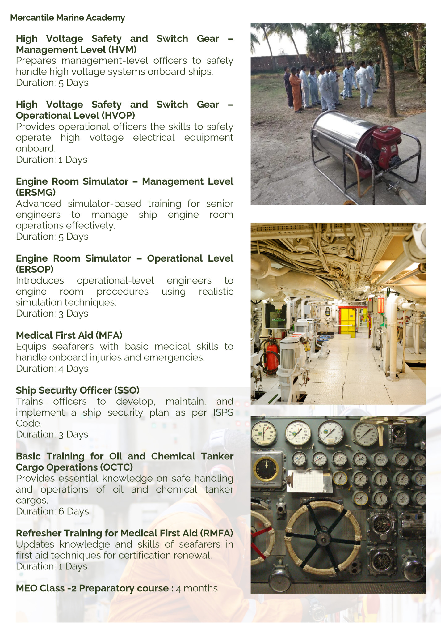 Mercantile Marine Academy