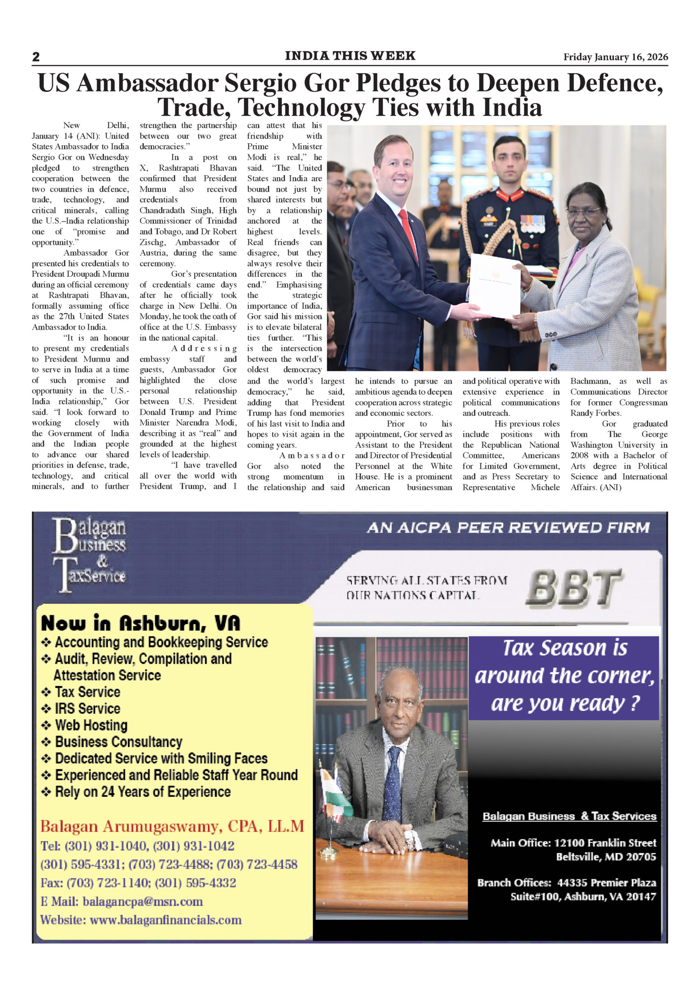 India This Week India This Week