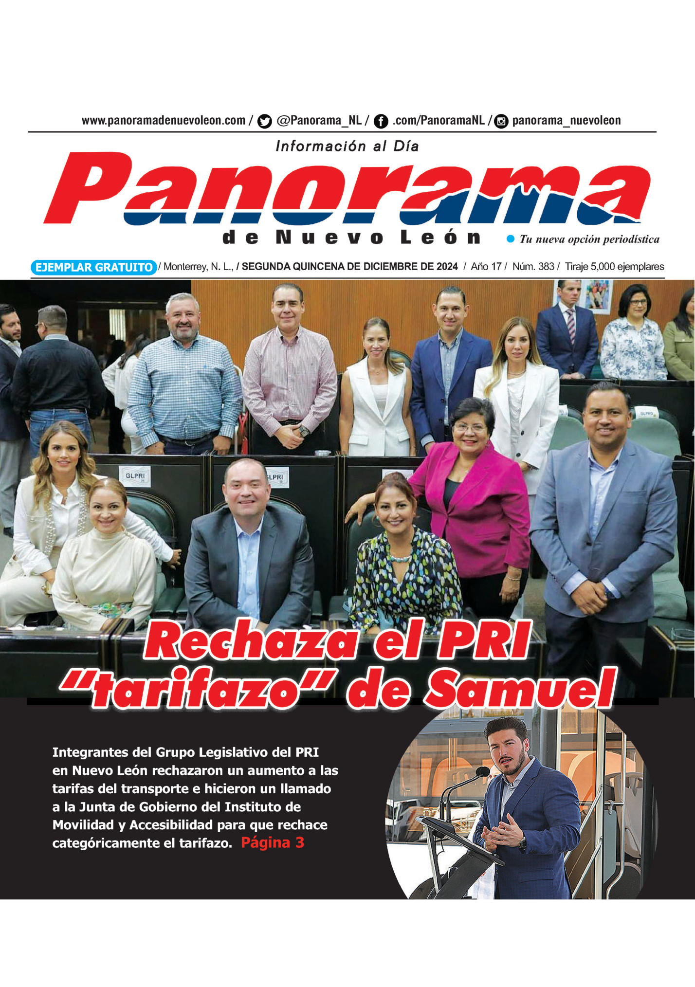 www.panoramadenuevoleon.com /