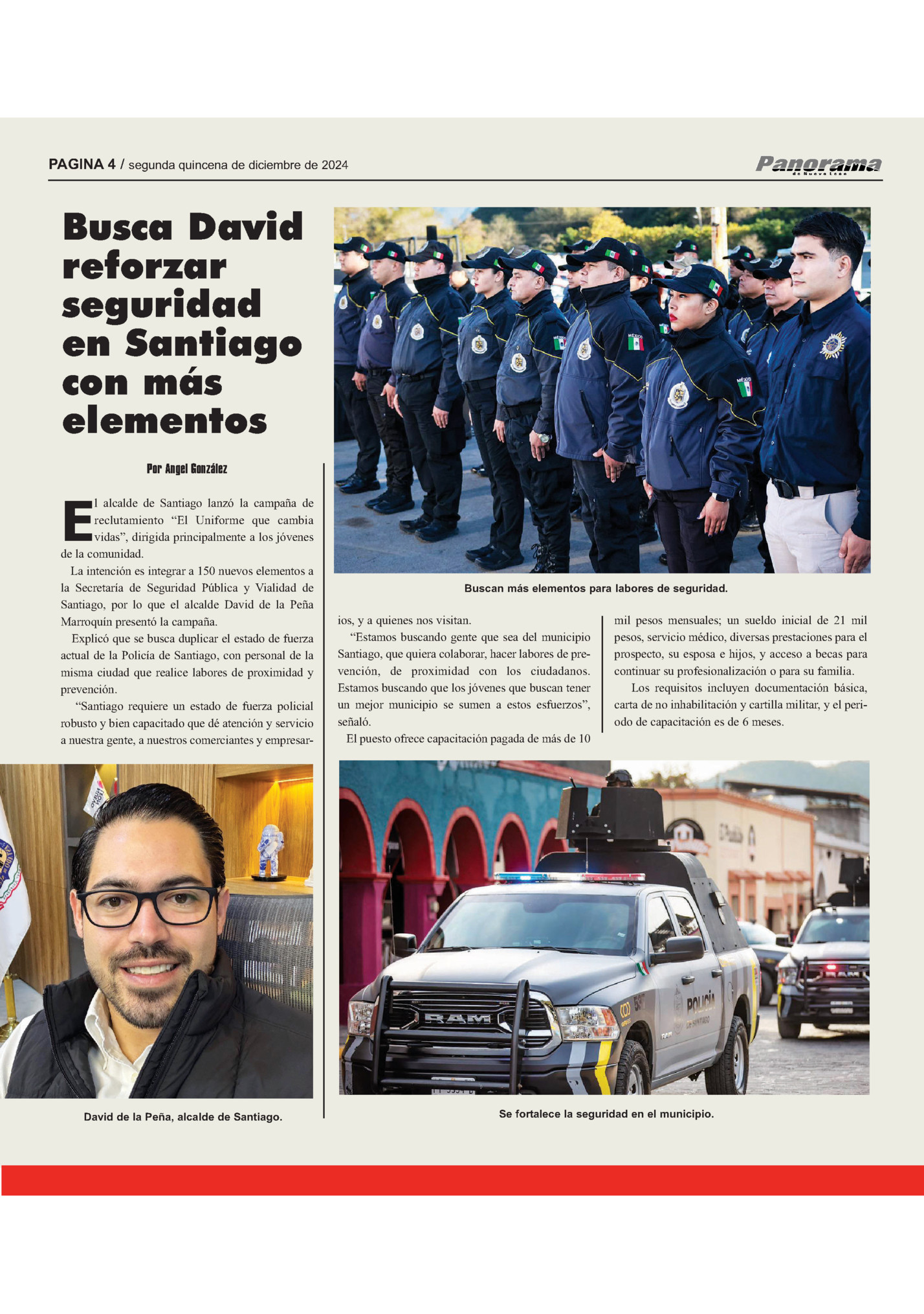 PAGINA 4 / segunda quincena de diciembre de 2024