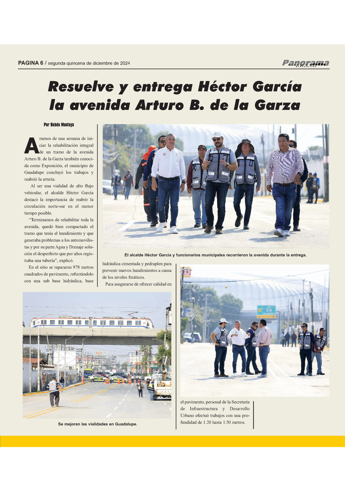 PAGINA 6 / segunda quincena de diciembre de 2024