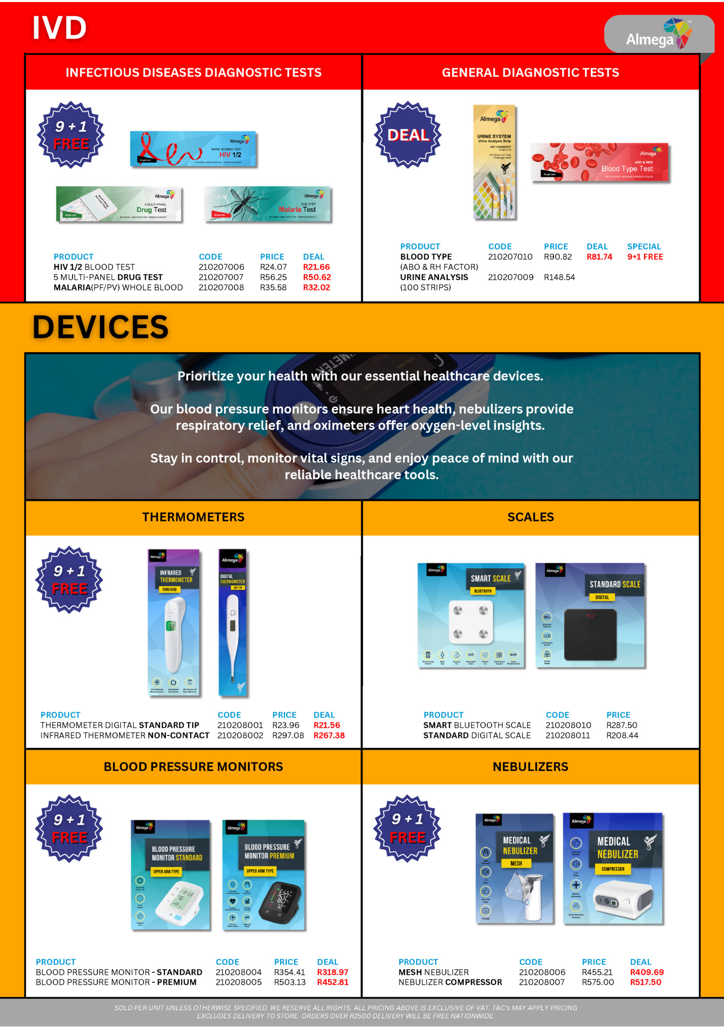 INFECTIOUS DISEASES DIAGNOSTIC TESTS