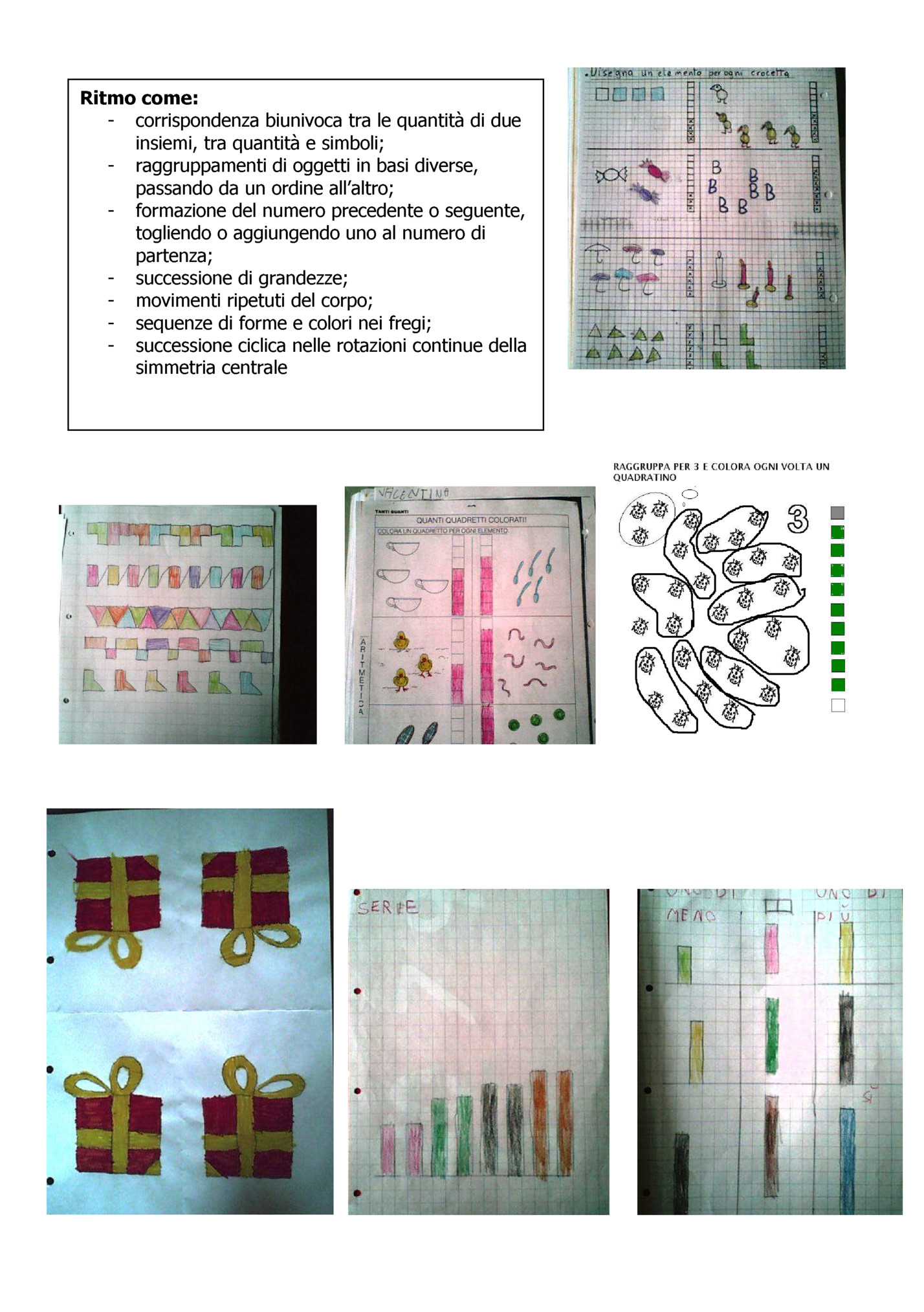Ritmo come: