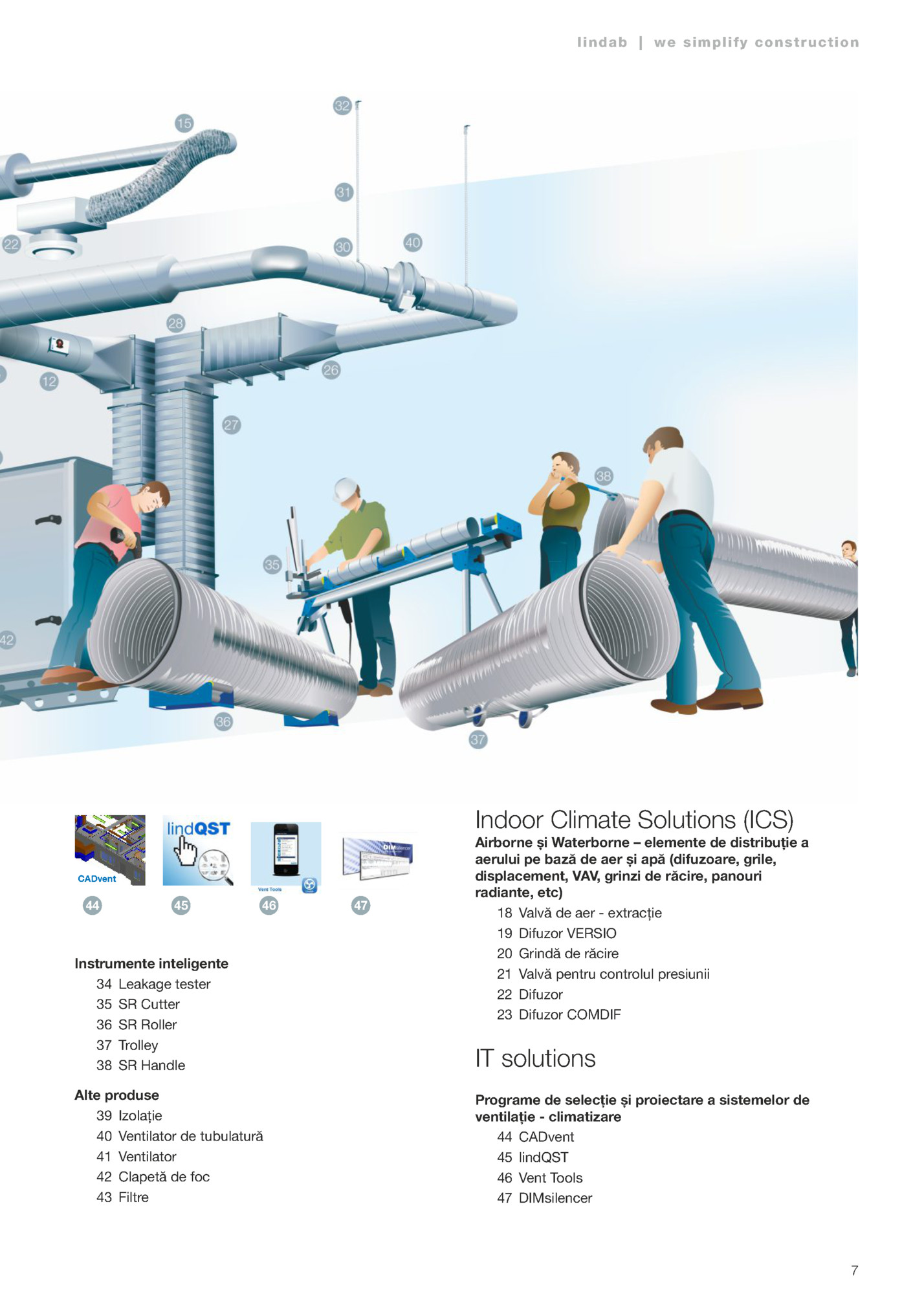 lindab | we simplify construction