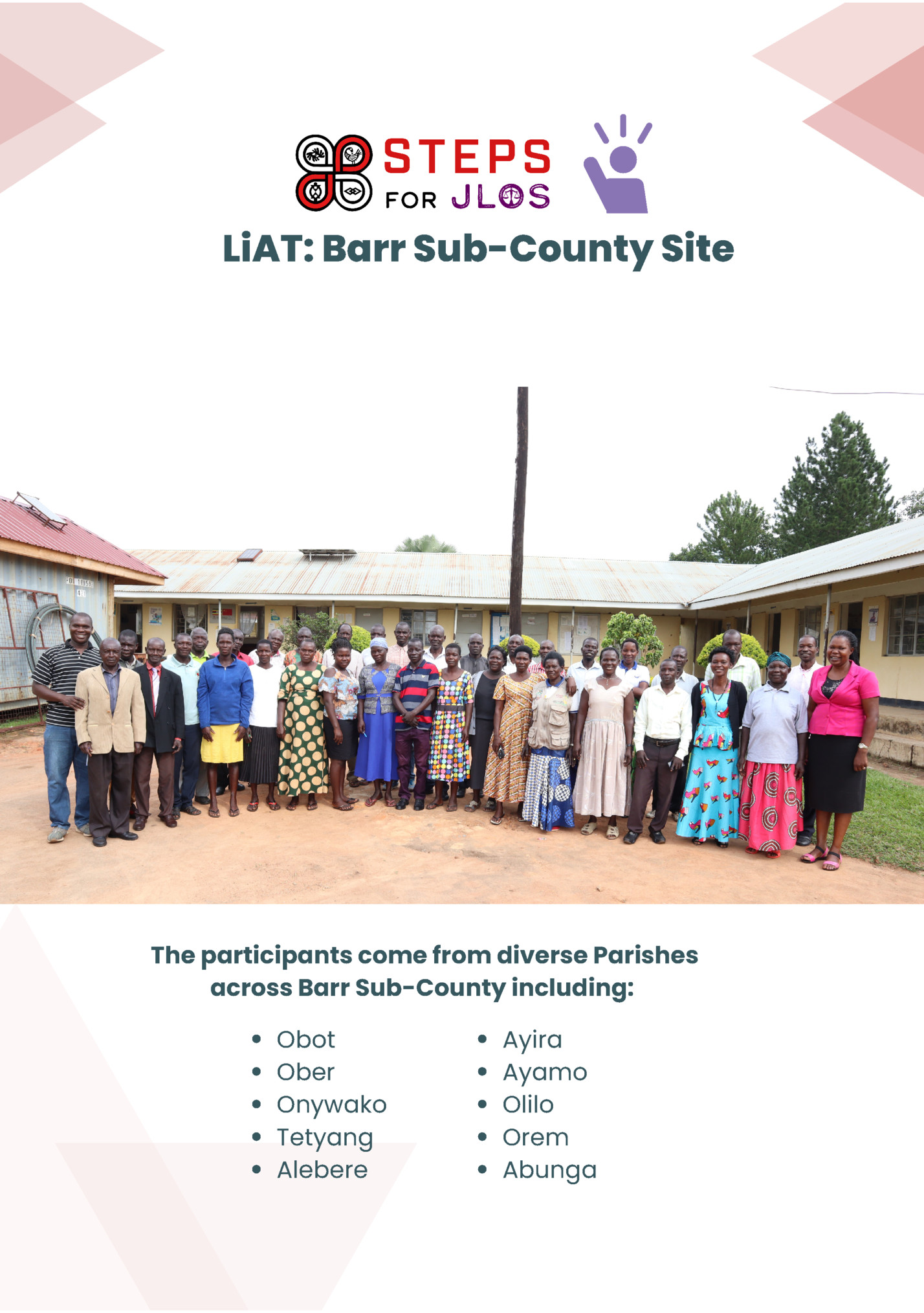 LiAT: Barr Sub-County Site