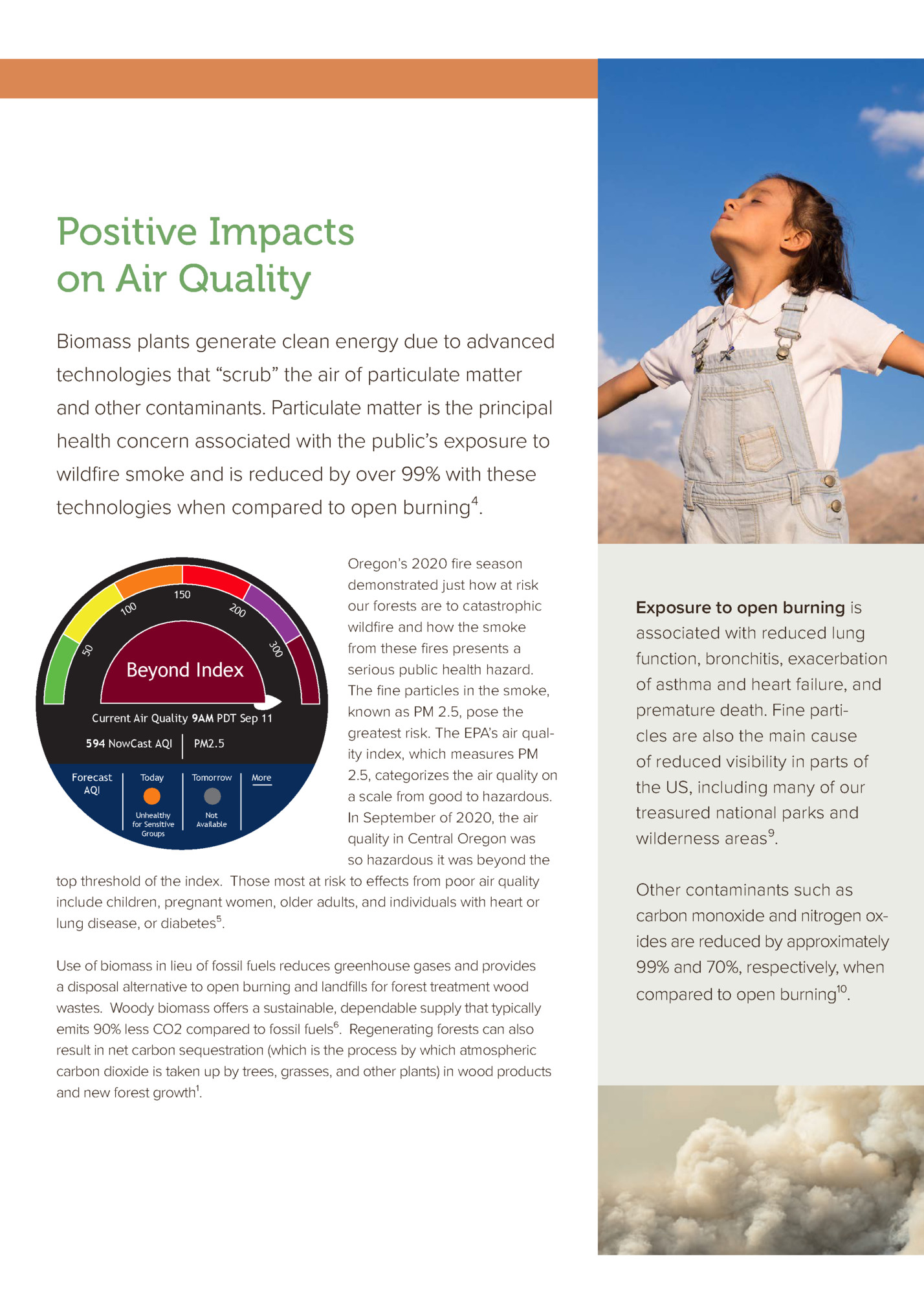 Positive Impacts