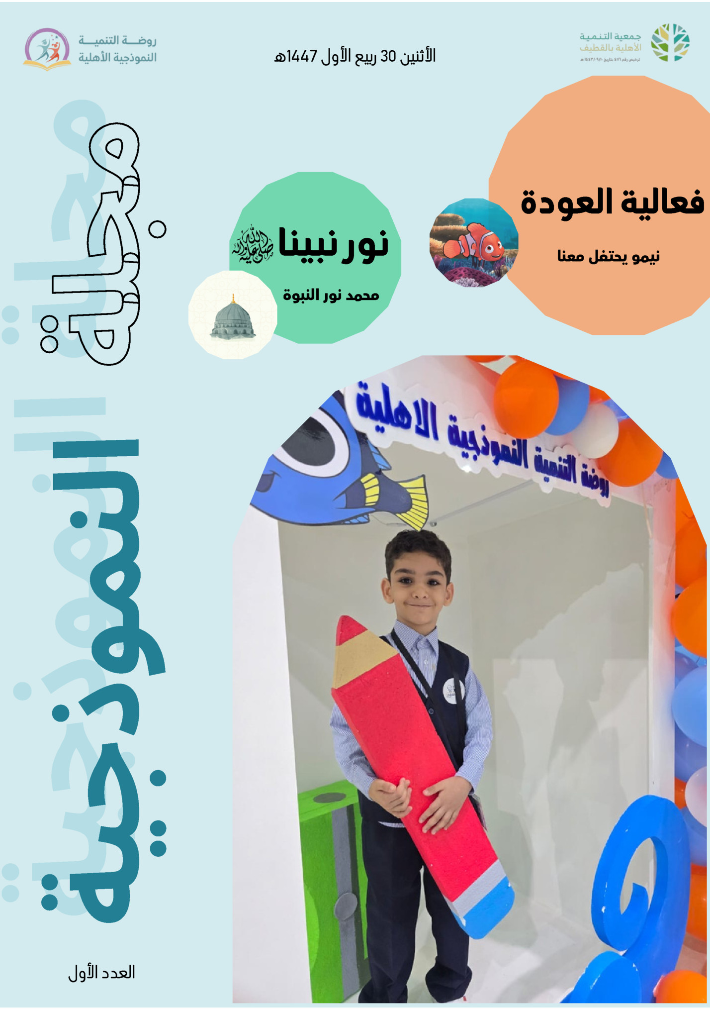 ‫األثنين 03 ربيع األول 7441ه‬