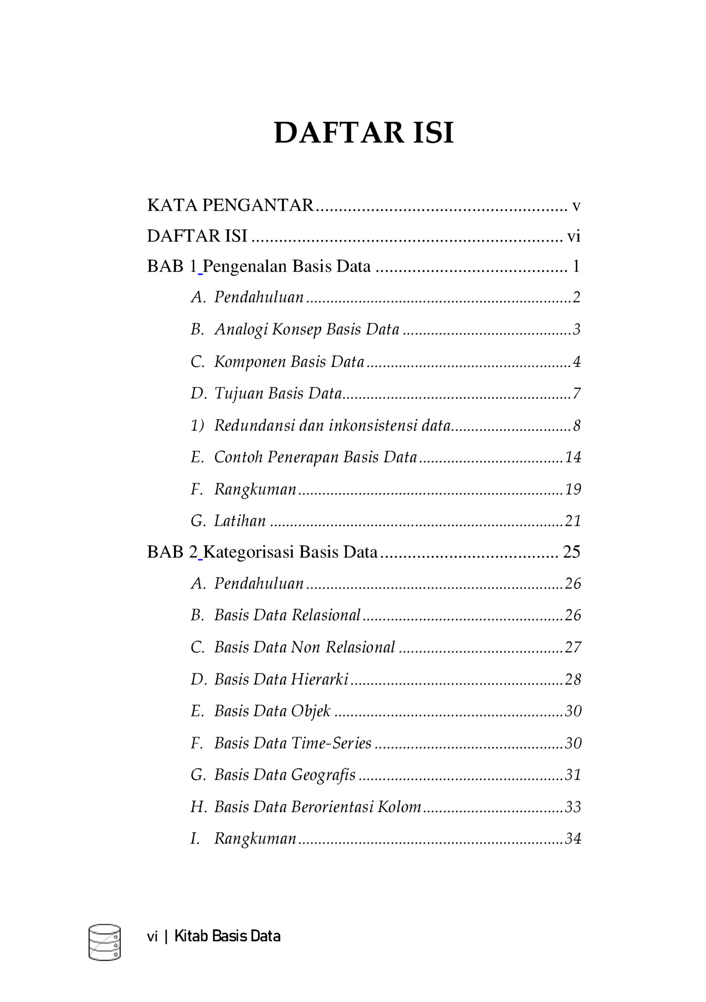 DAFTAR ISI