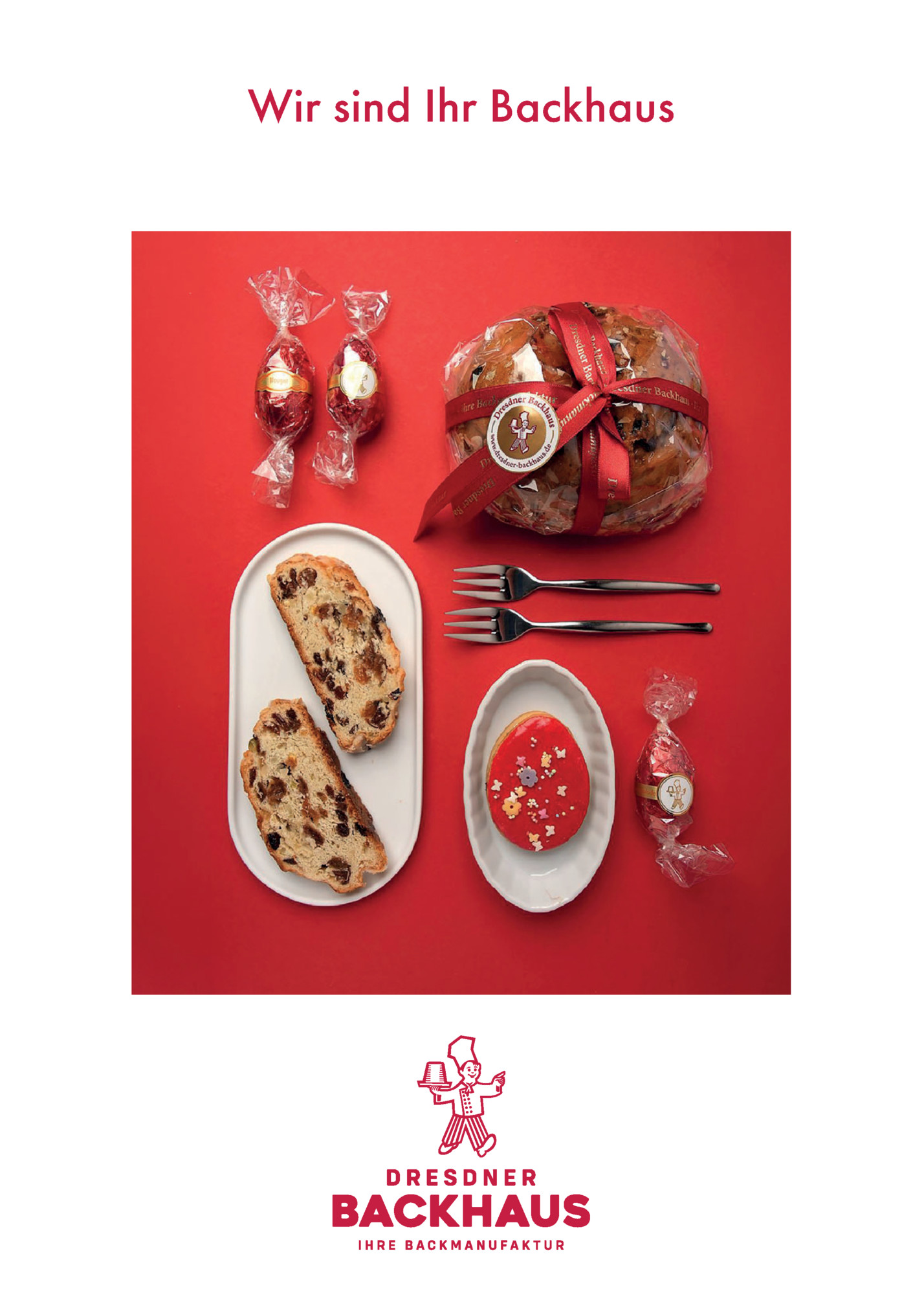 Wir sind Ihr Backhaus