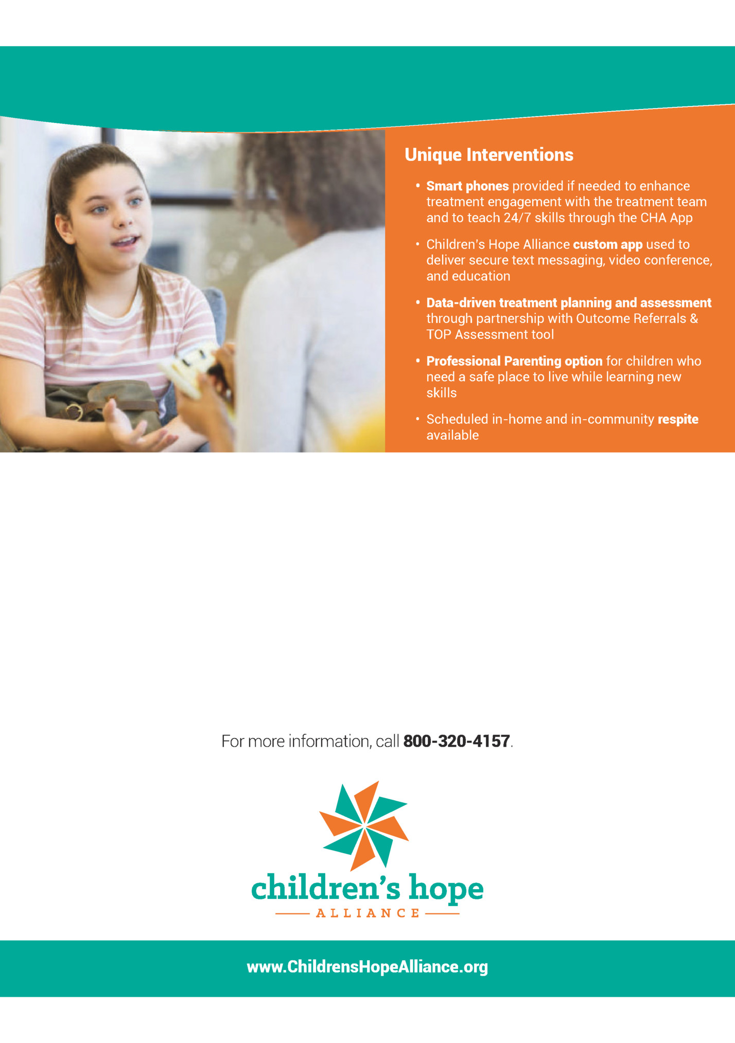 Unique Interventions