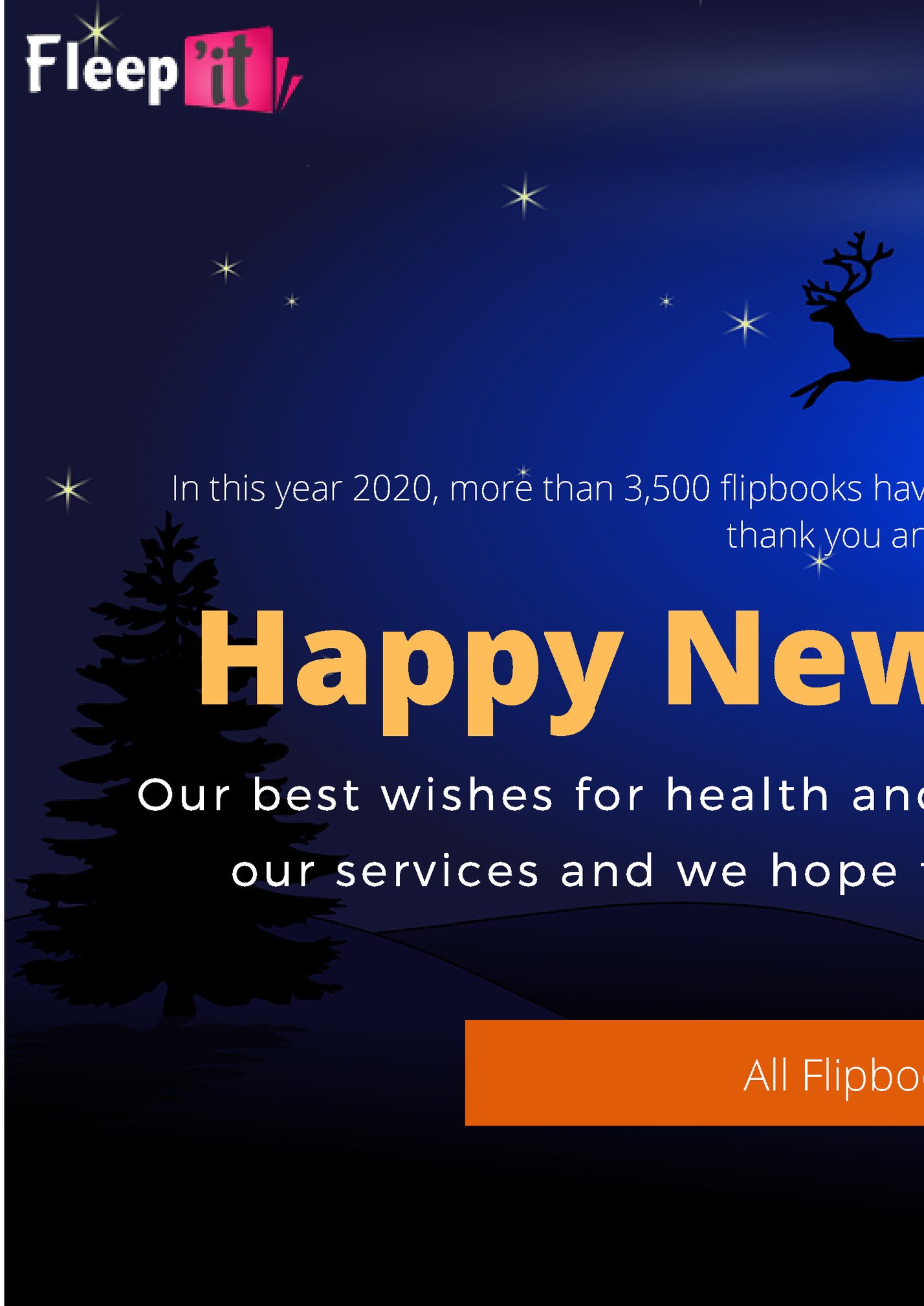 In this year 2020, more than 3,500 flipbooks have been created on our site. For this, we can only