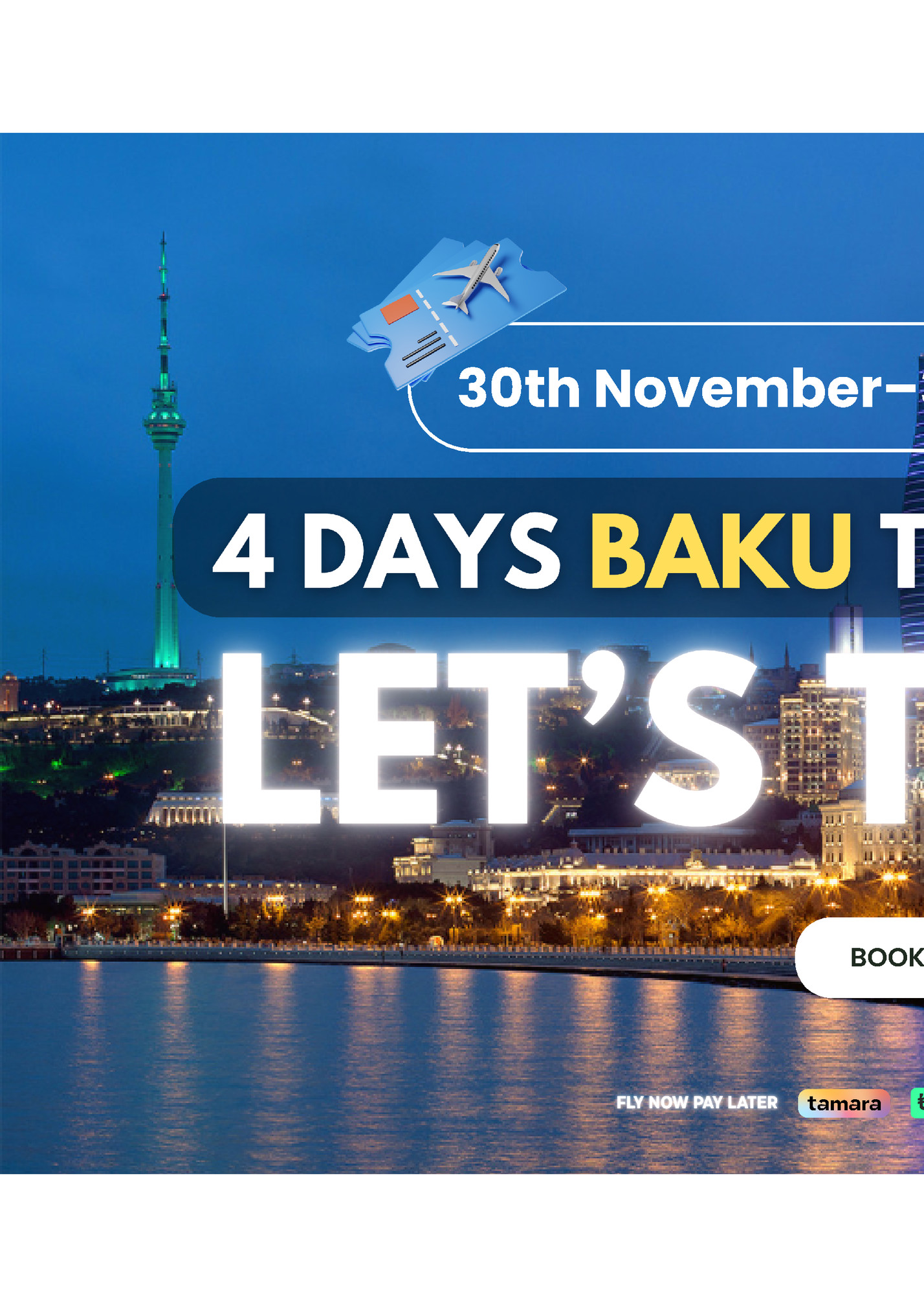 30th November–3 December 2025