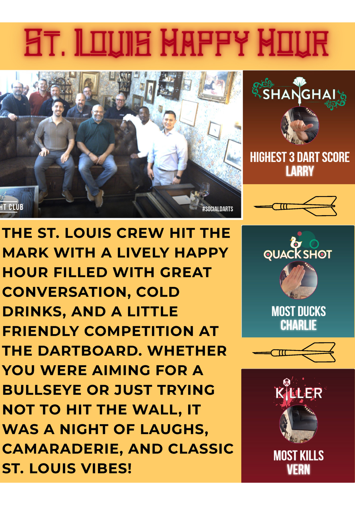 THE ST. LOUIS CREW HIT THE