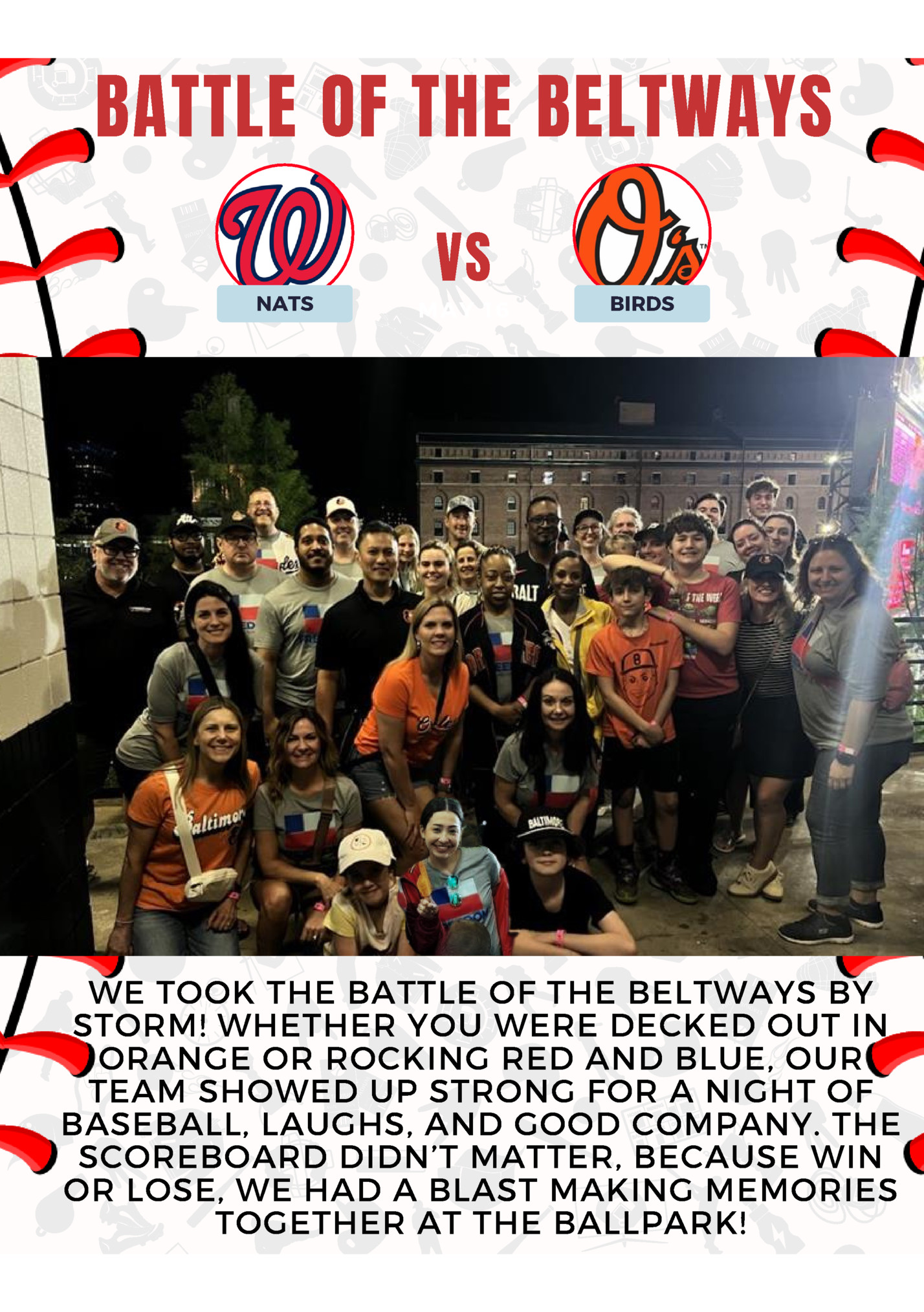 BATTLE OF THE BELTWAYS