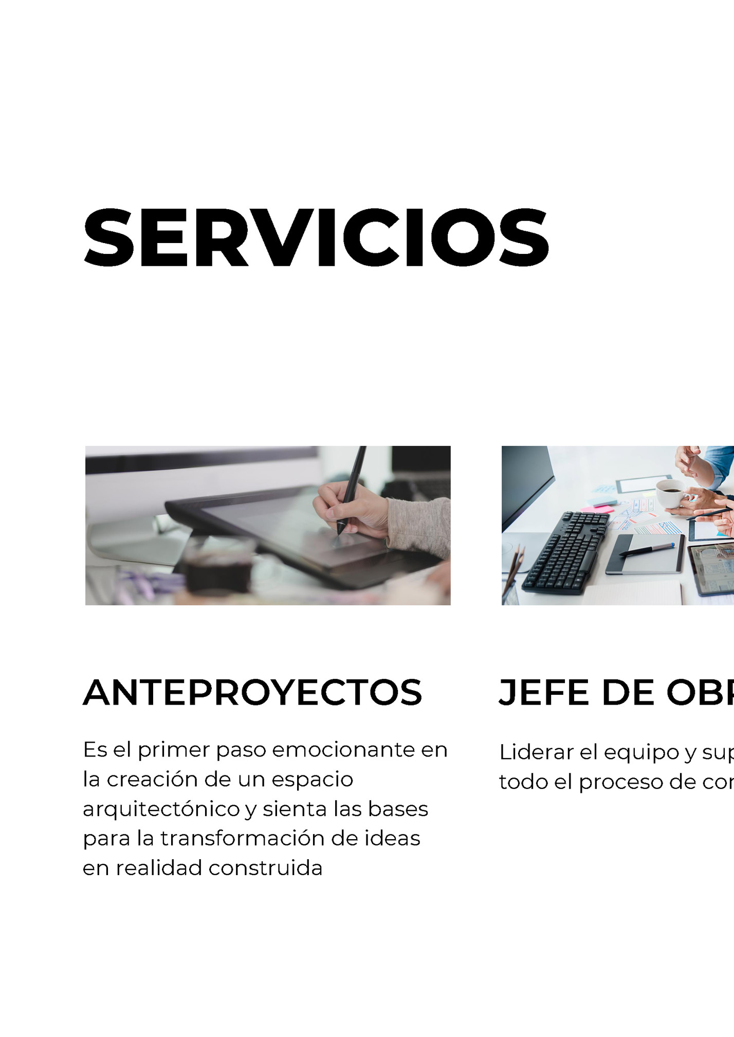 ANTEPROYECTOS